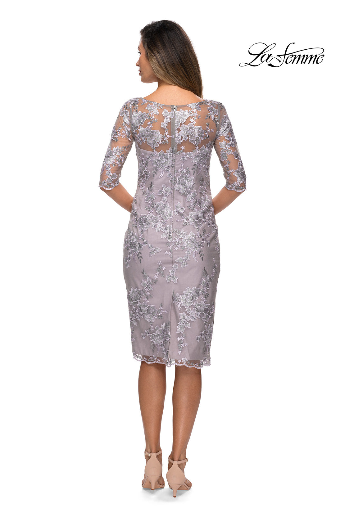 La Femme 27895 LAVENDER/GRAY