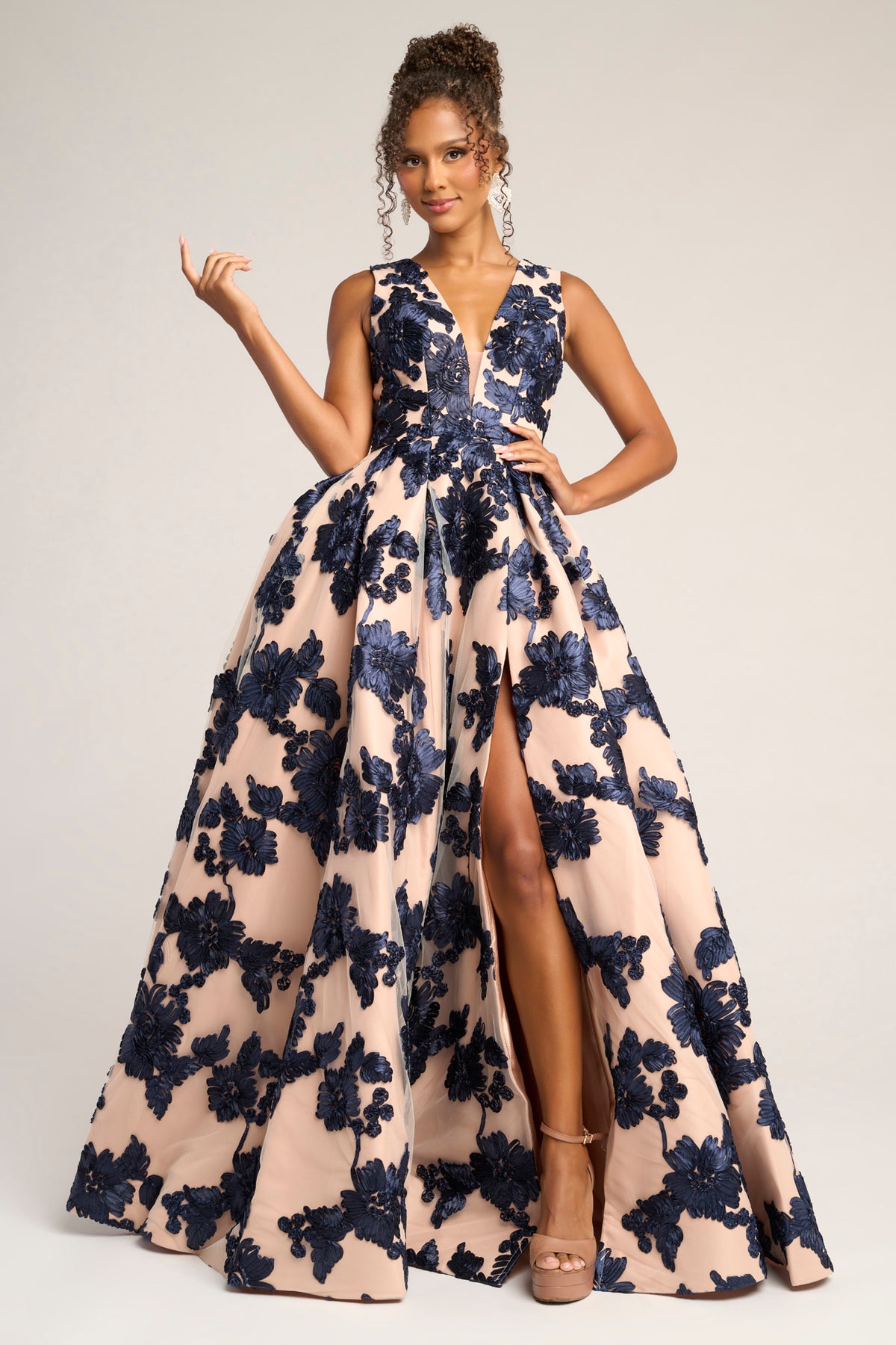 Portia and Scarlett PS26312E Navy/Nude