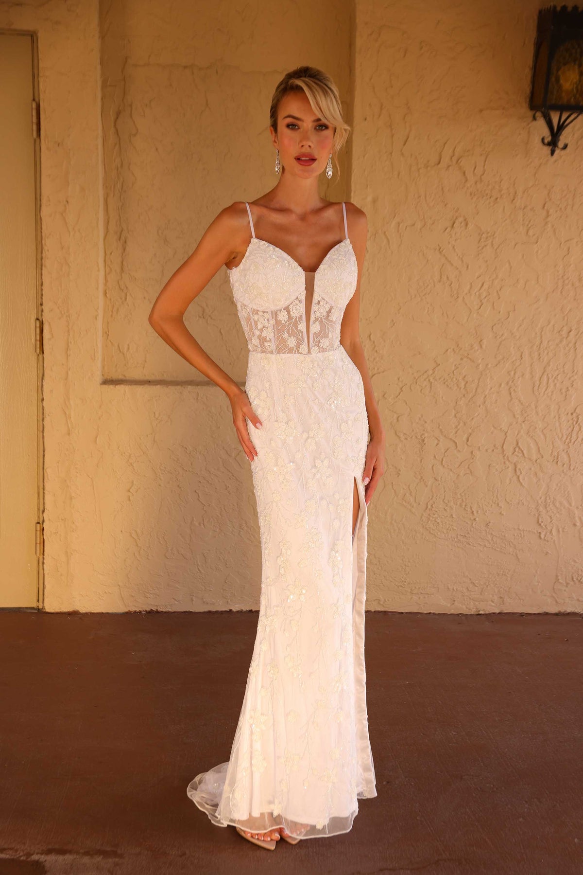 Primavera Couture 11209 IVORY