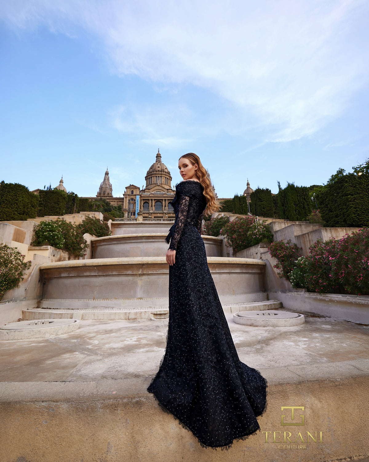 Terani Couture 261E6208 Black