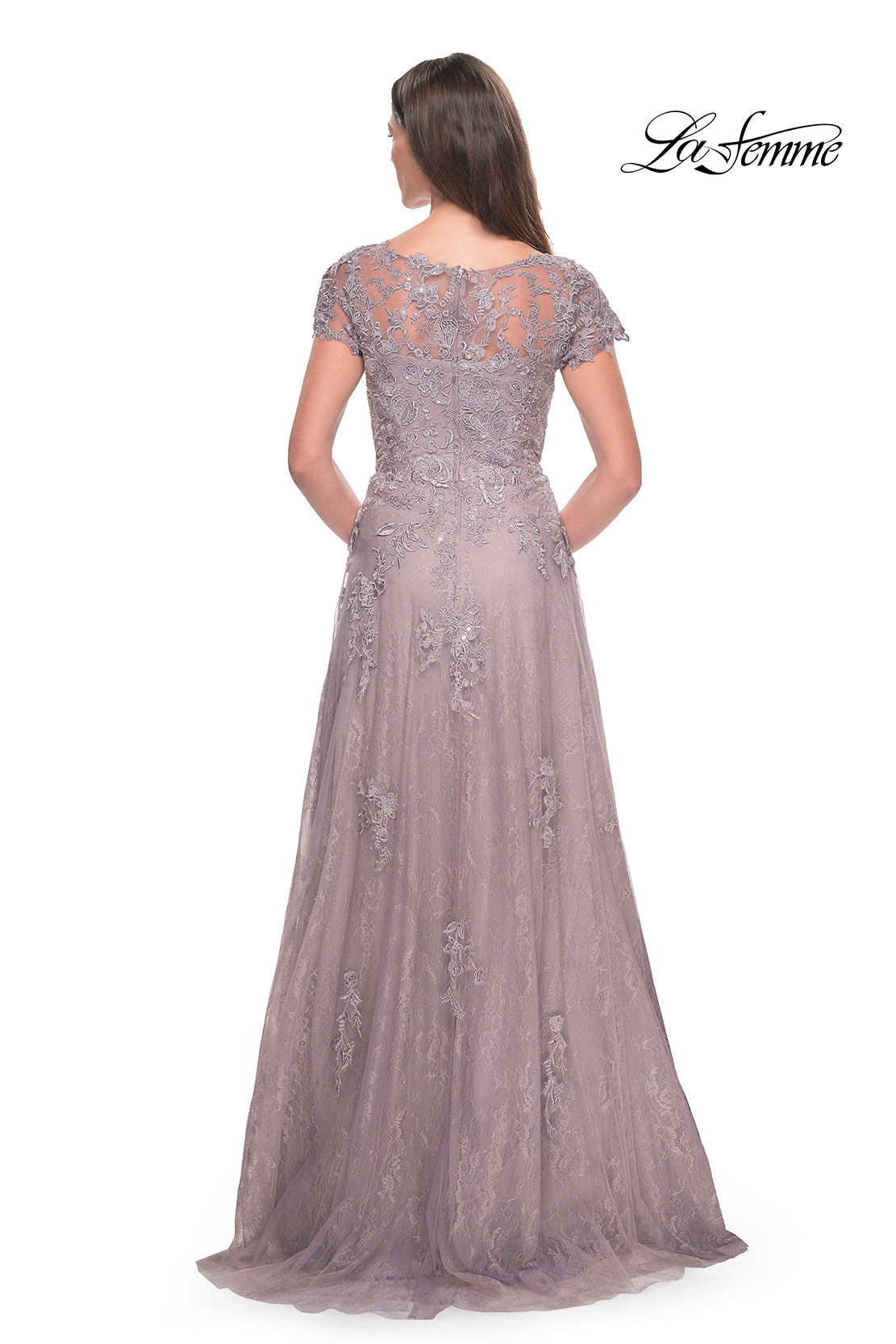 La Femme 30168 DUSTY LILAC