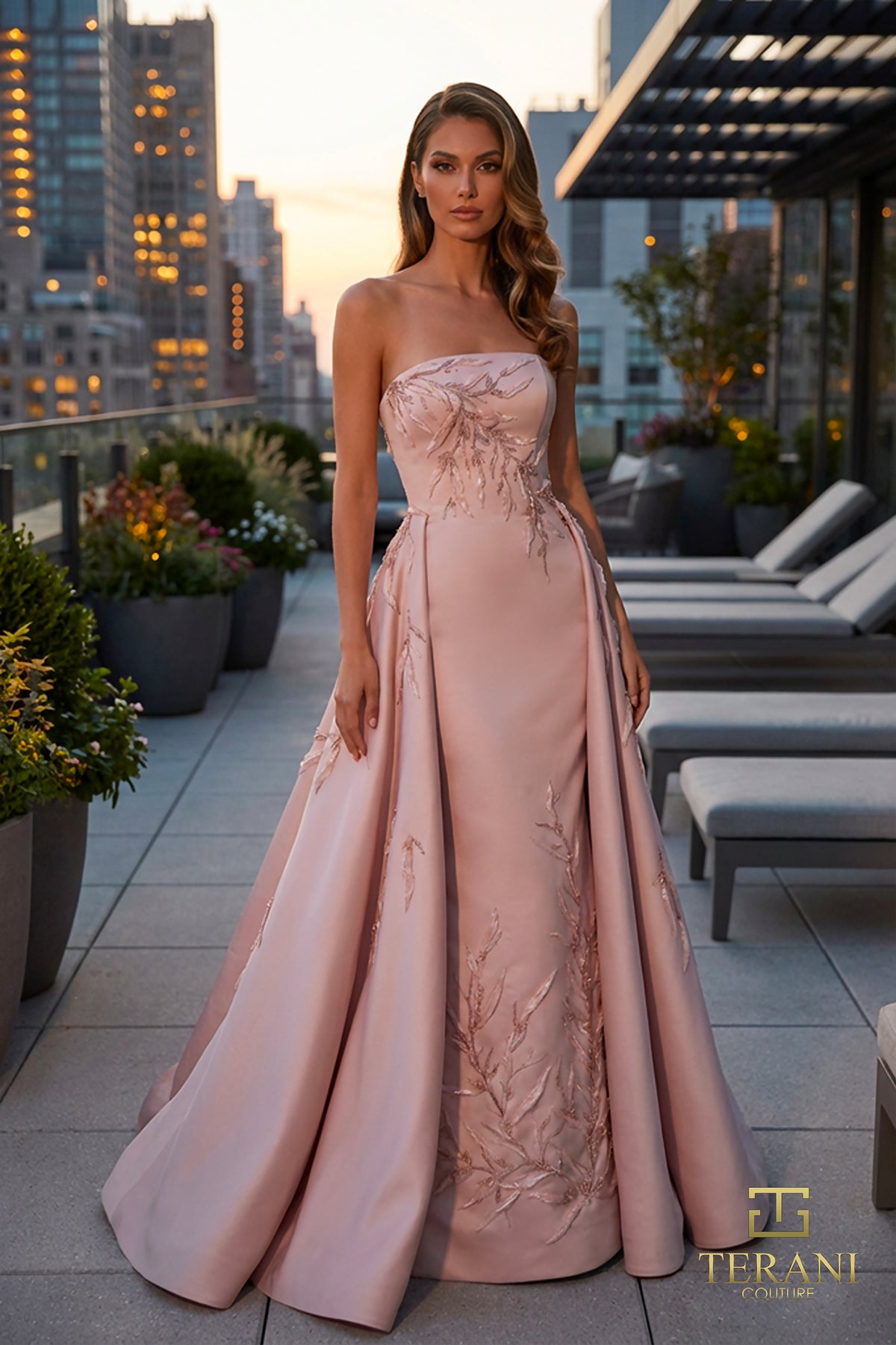 Terani Couture 262M7306