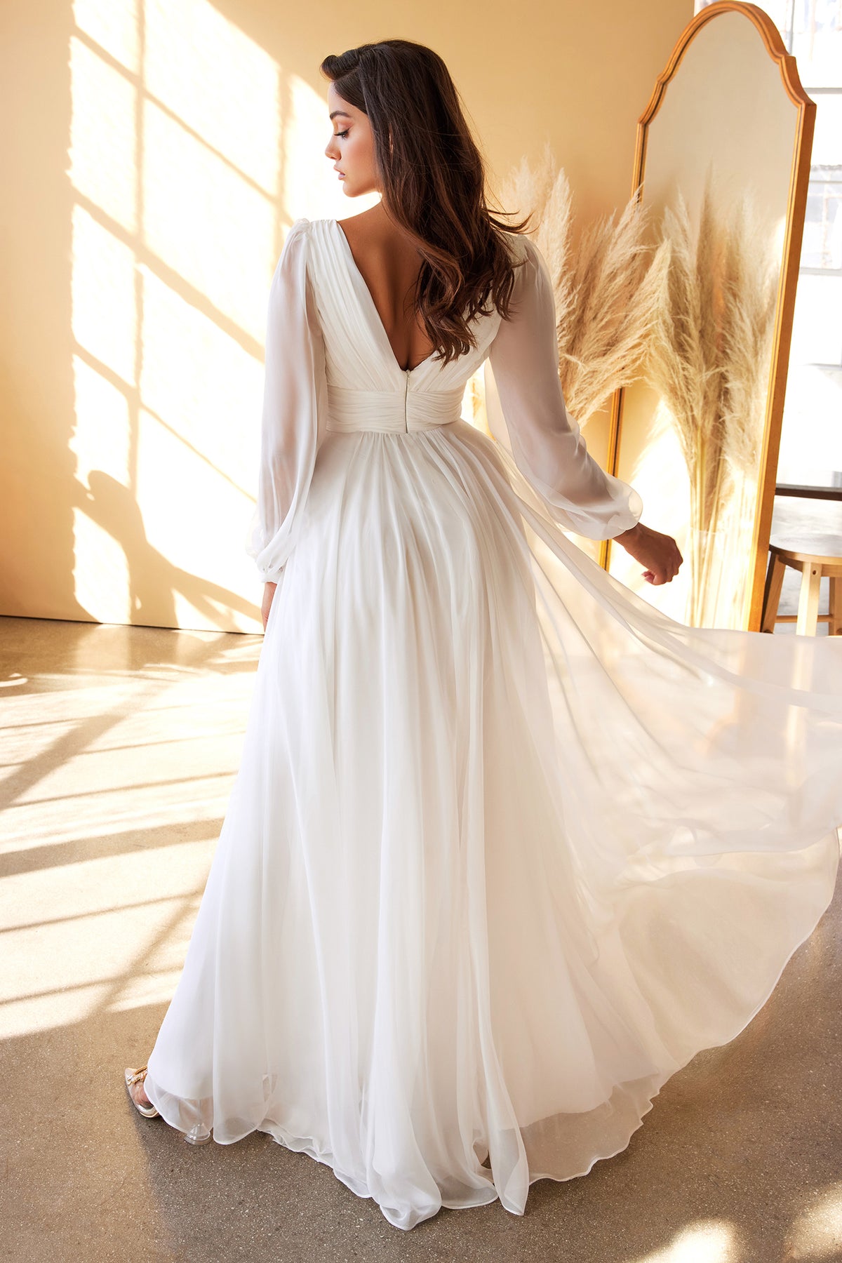Ladivine CD0192W OFF WHITE
