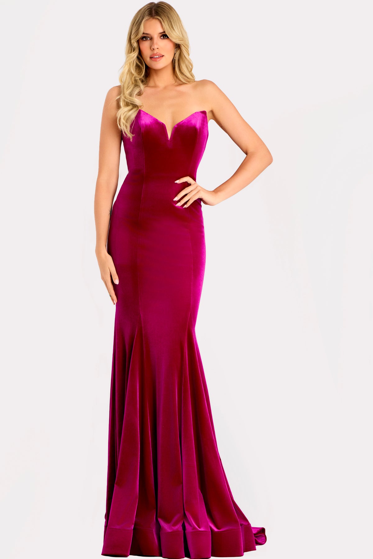 Jovani 44451 MAGENTA