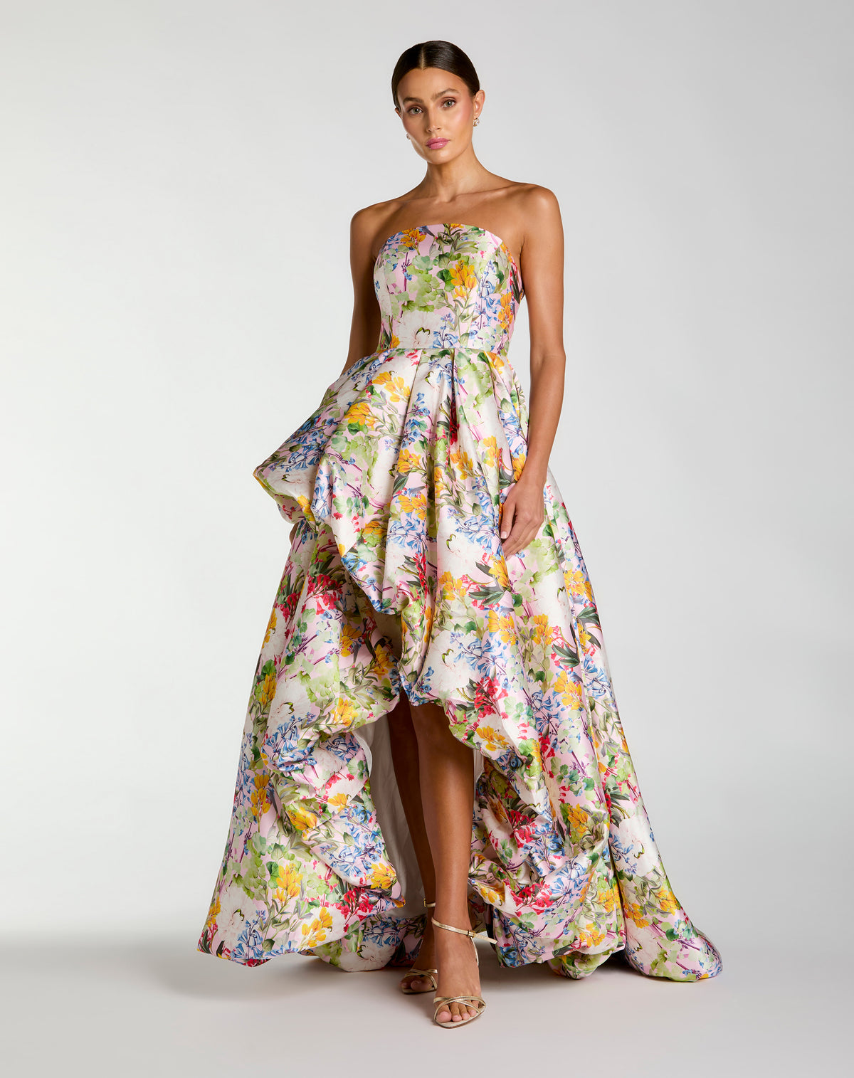 Mac Duggal 11991 Pastel Multi