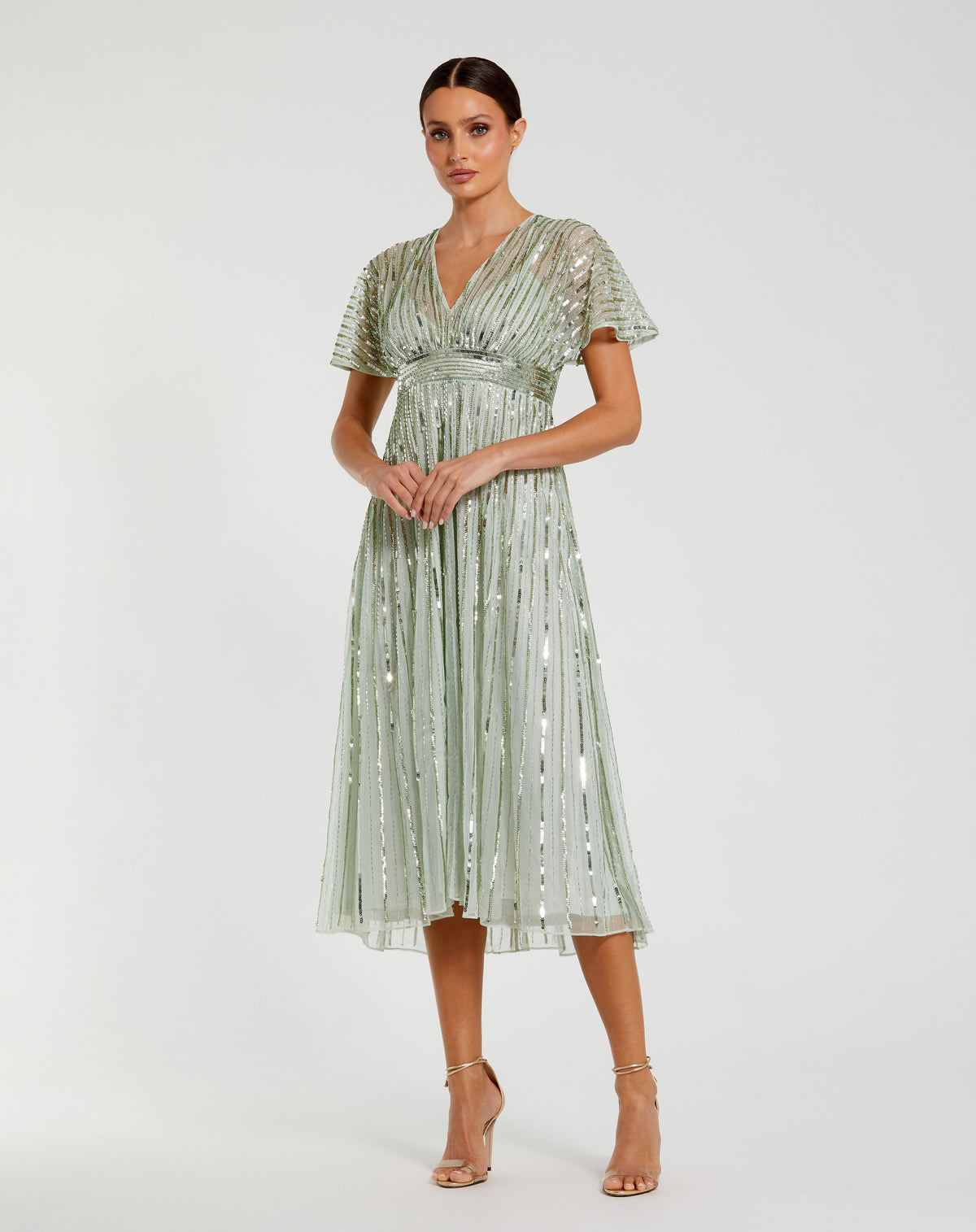 Mac Duggal 14007 Sage