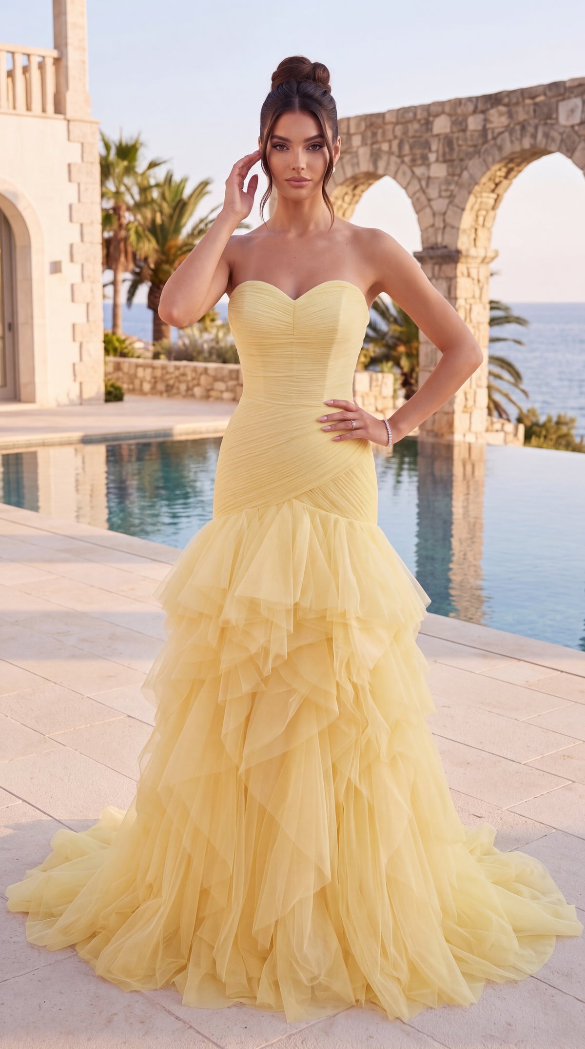 Jasz Couture 8072 YELLOW