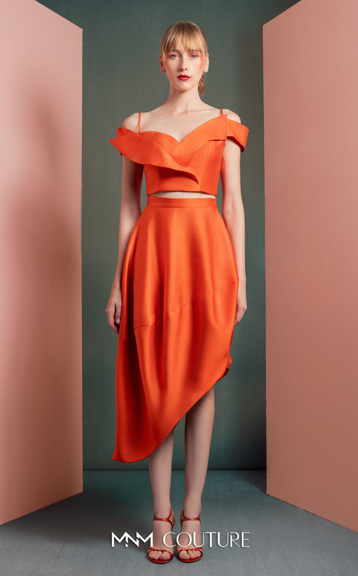 MNM Couture GOF2537 ORANGE