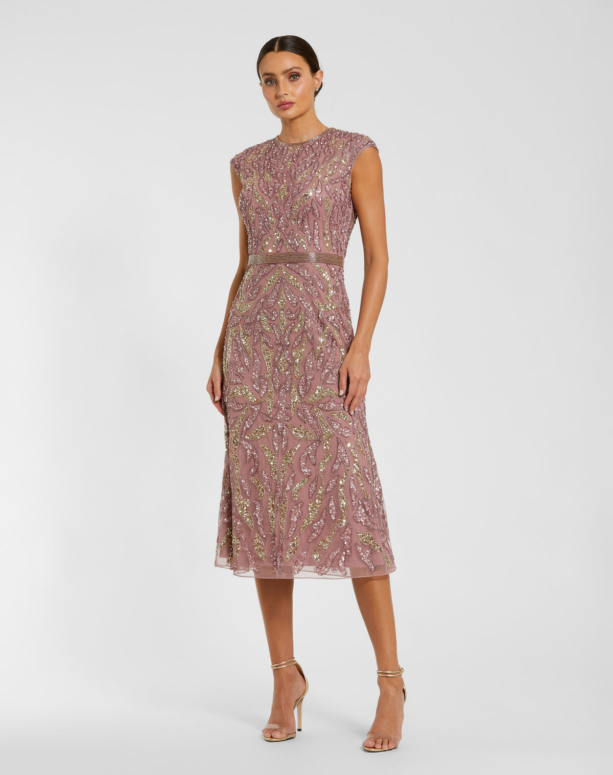 Mac Duggal 23049 Vintage Lilac