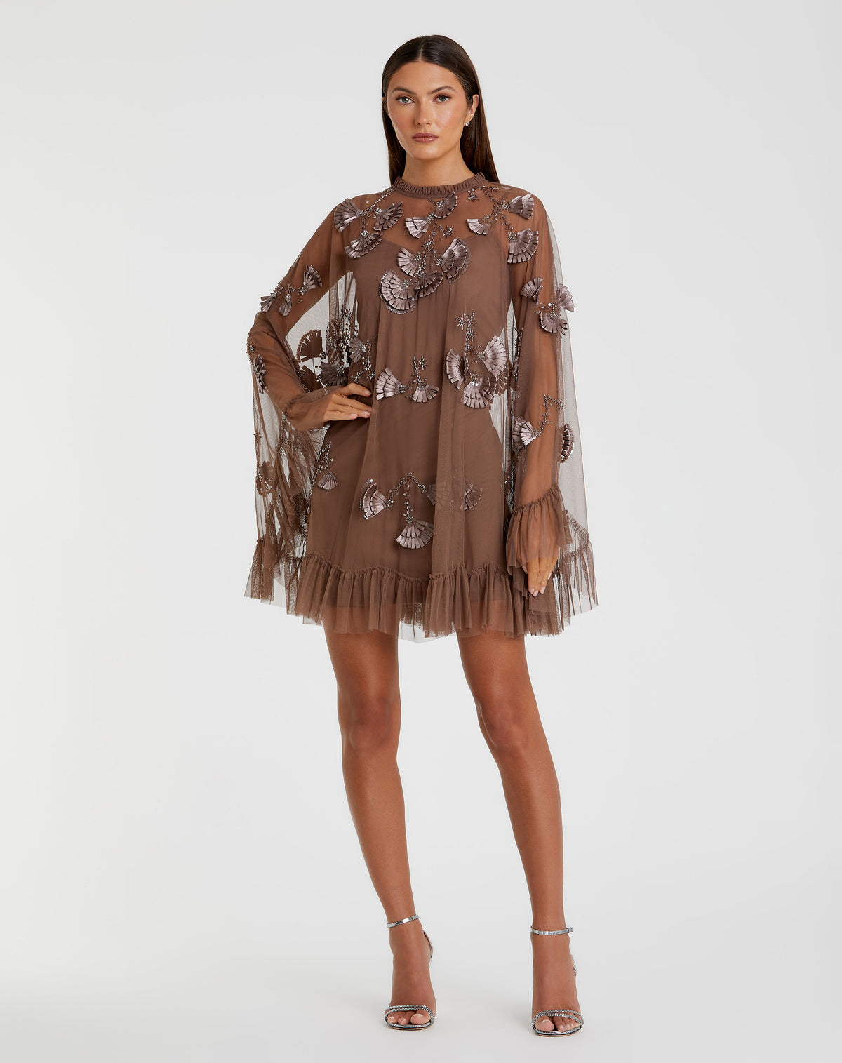 Mac Duggal 9257 Chocolate