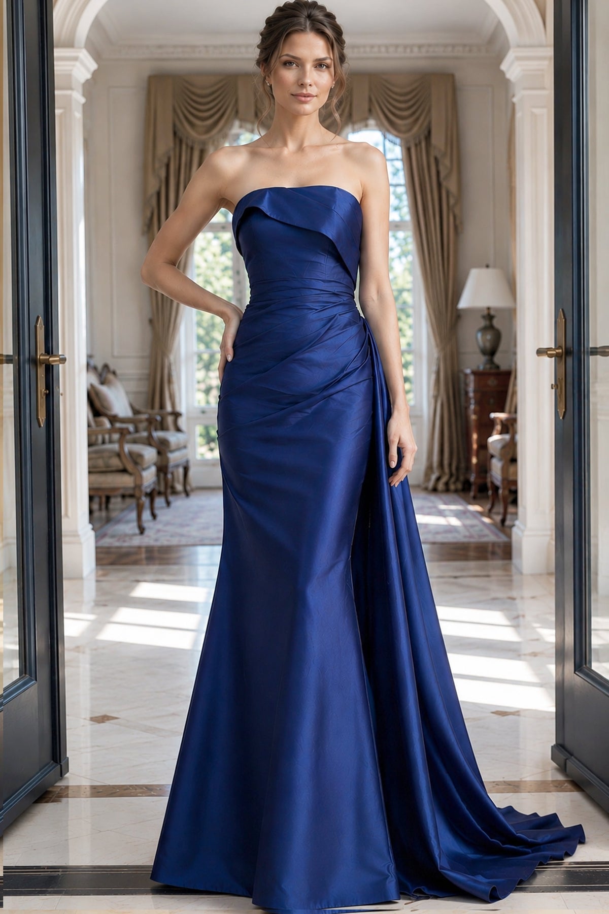 Jovani 49509 PLUM