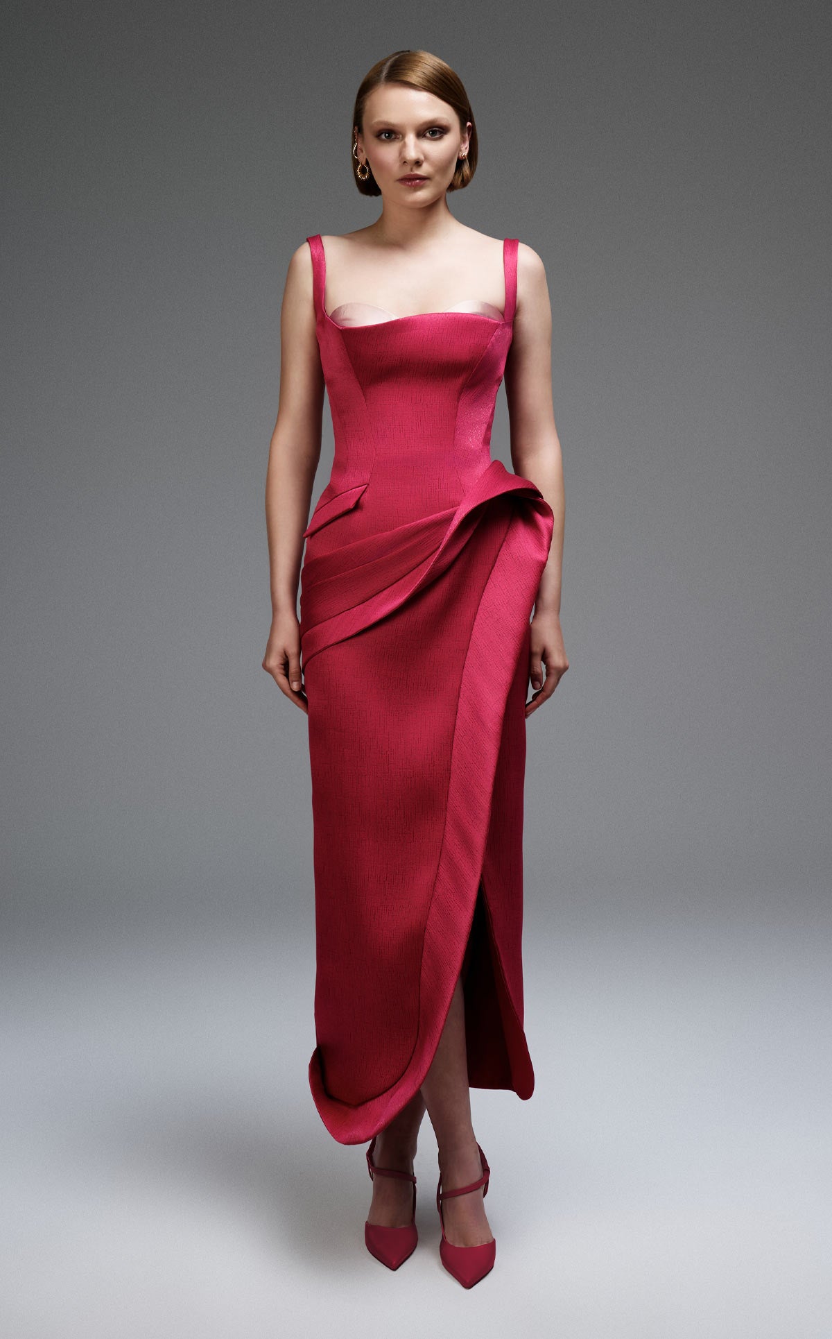 MNM Couture E0109 RED
