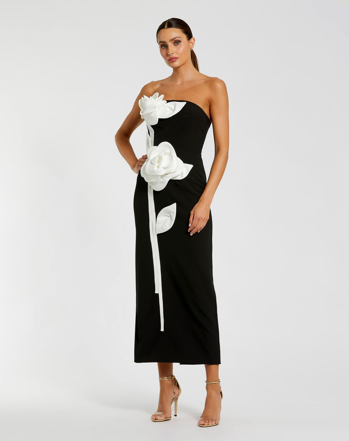 Mac Duggal 2283 Black Ivory