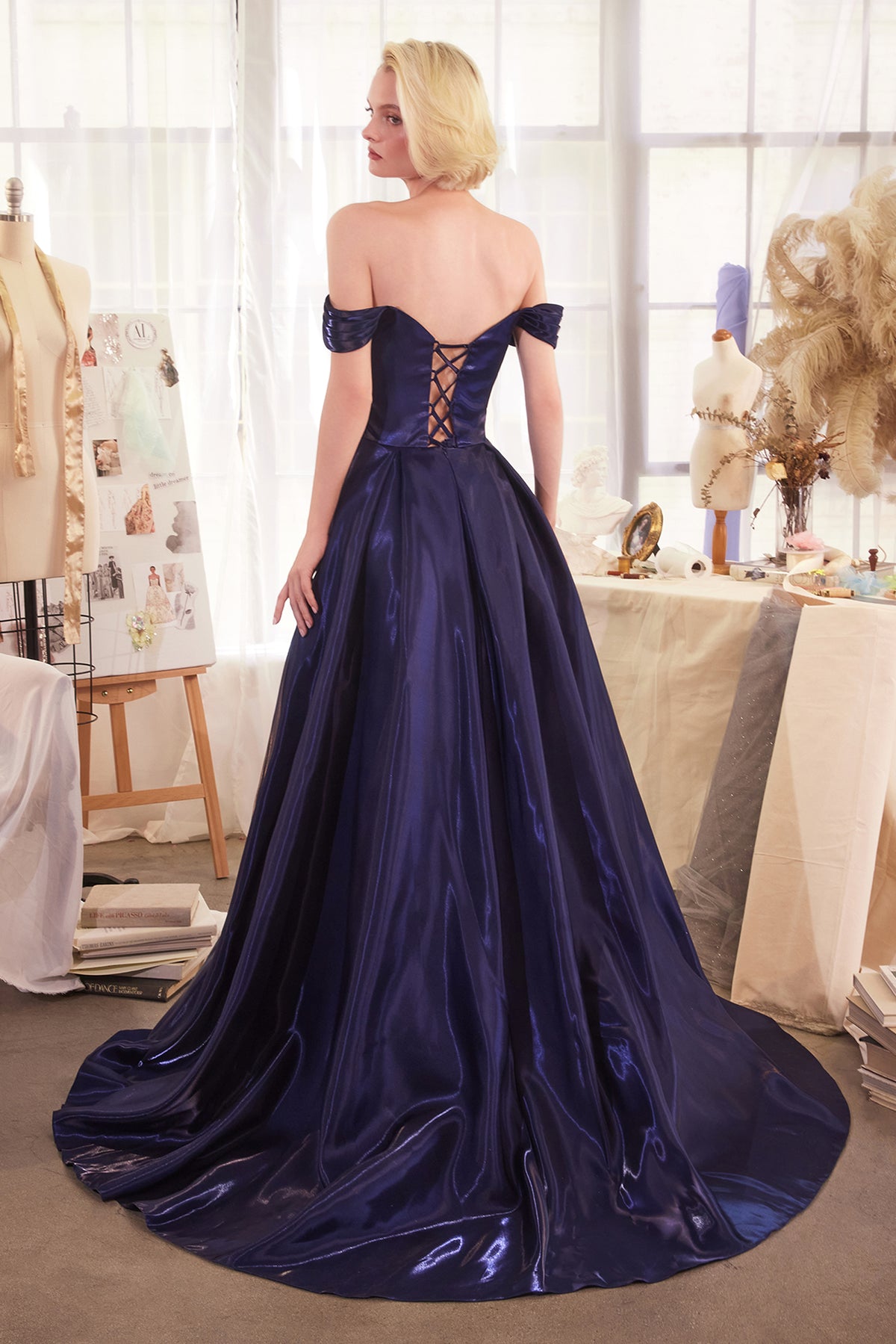 Andrea and Leo A1424 NAVY