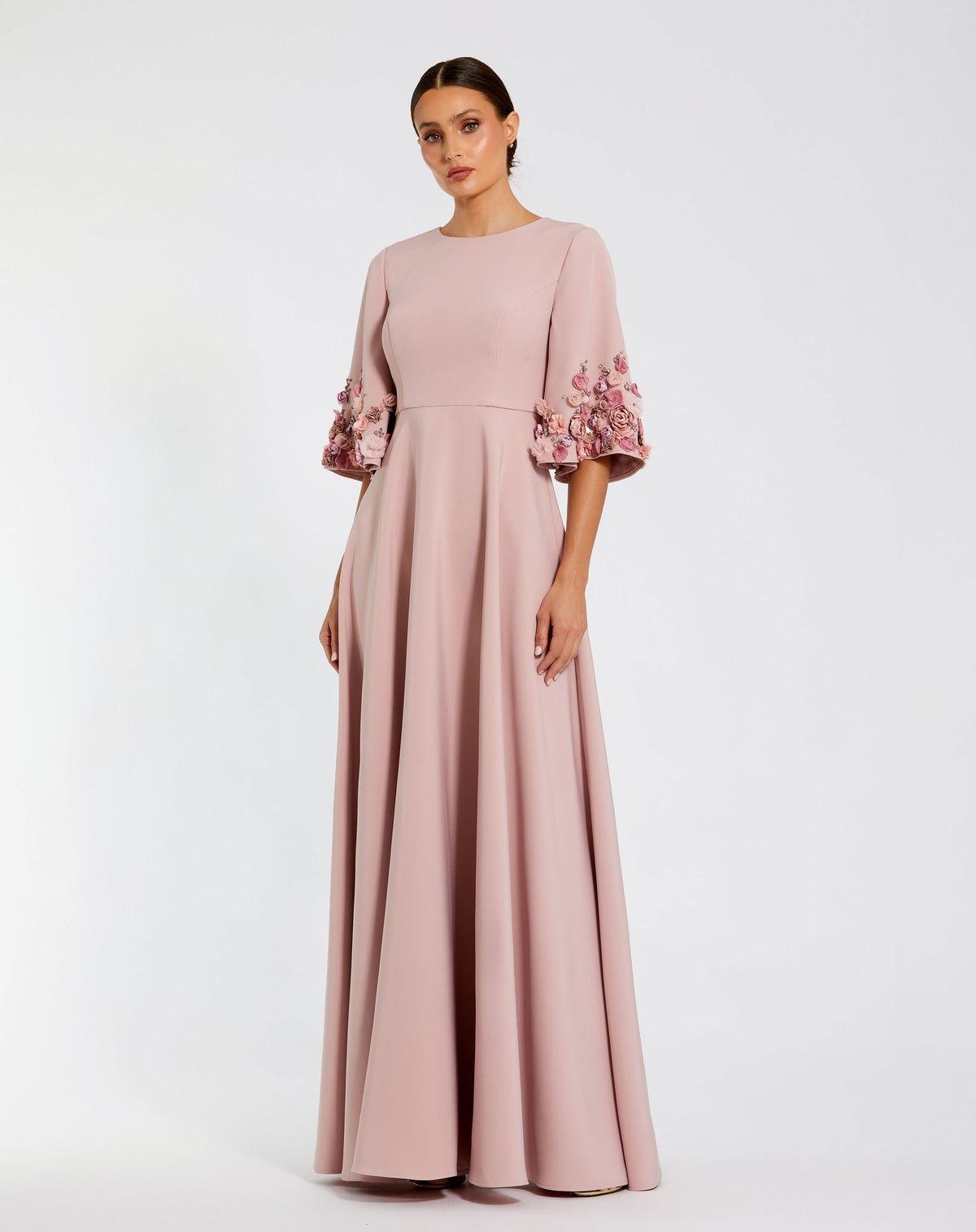 Mac Duggal 11854 Rose