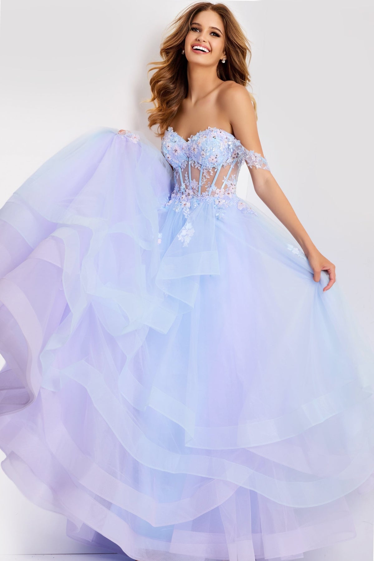 Jovani 47427 LILAC
