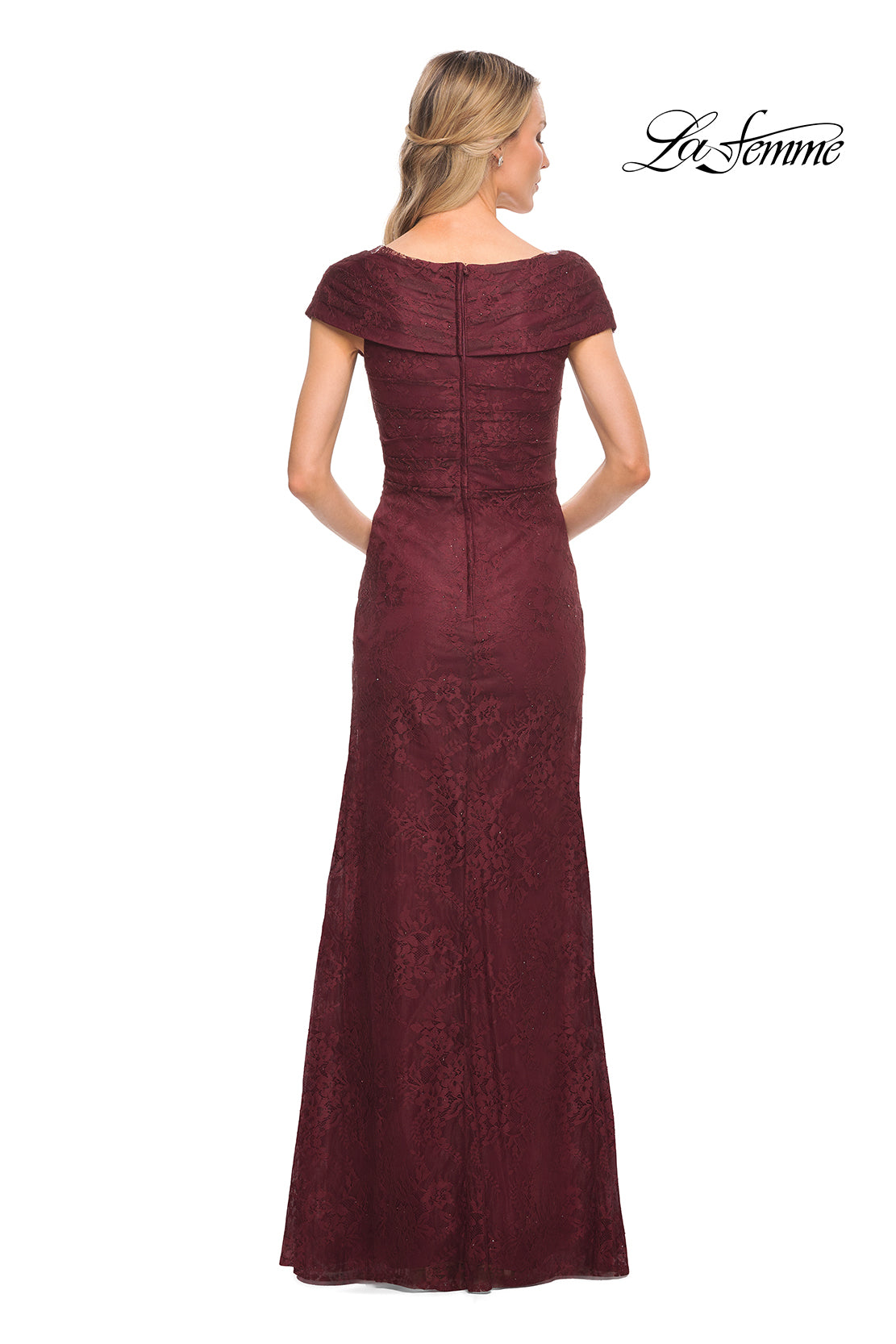 La Femme 27982 BURGUNDY