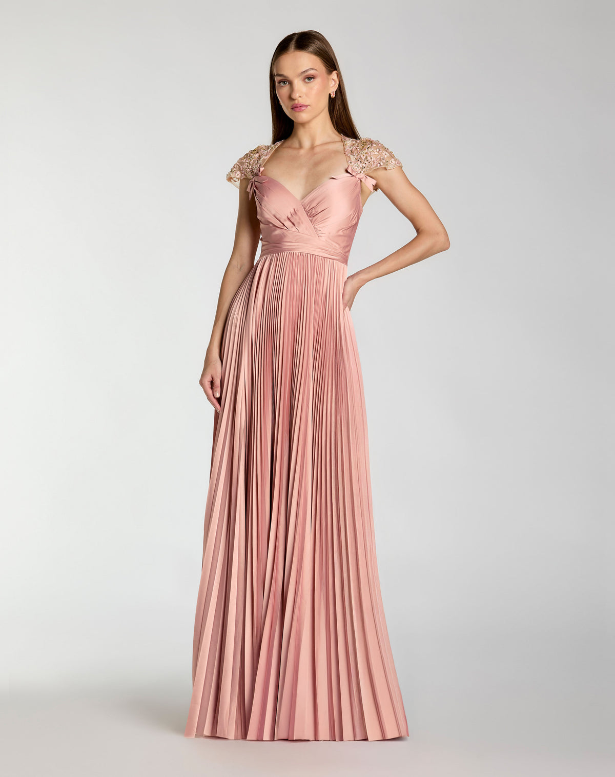 Mac Duggal 11987 Rose