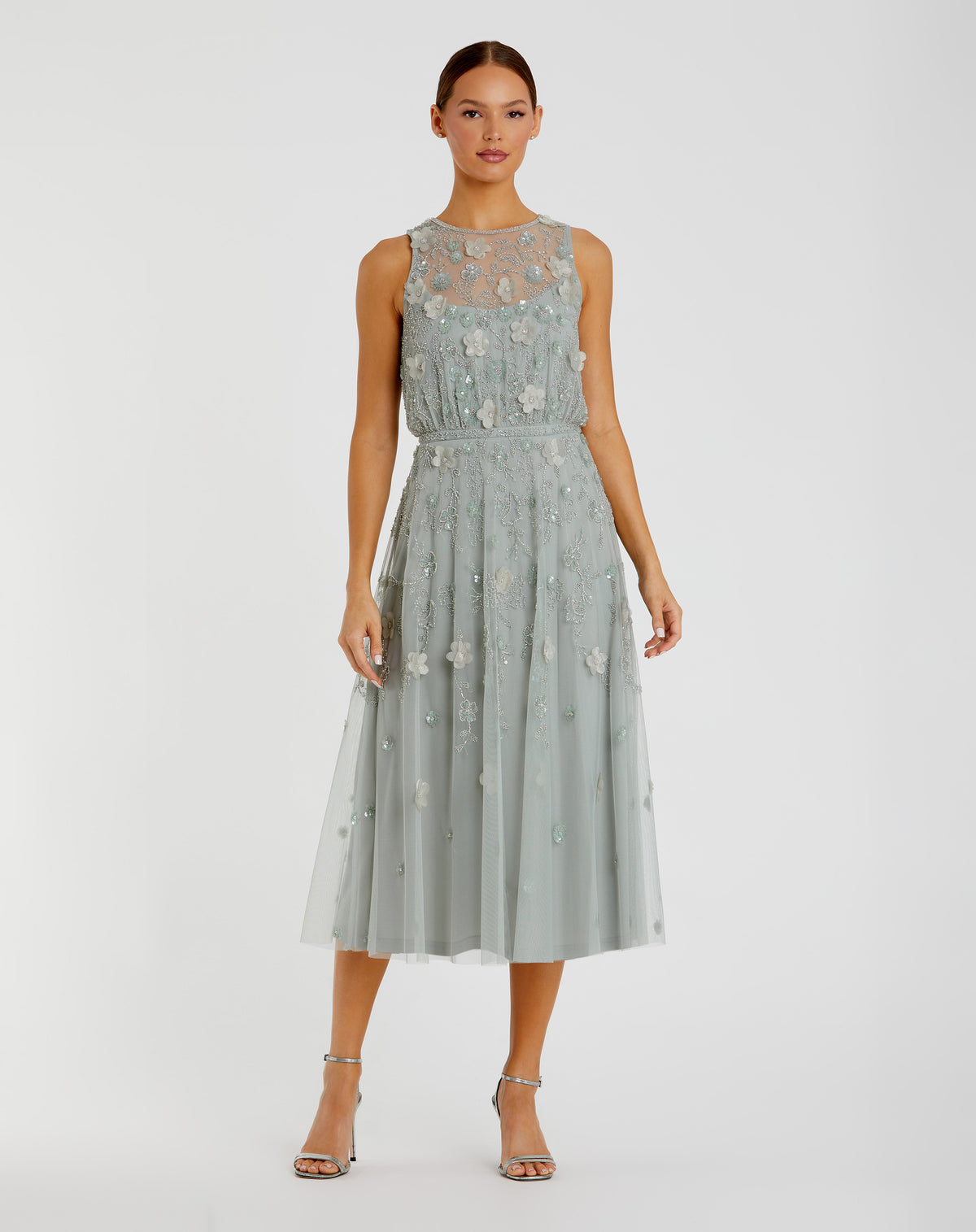 Mac Duggal 9380 Sage