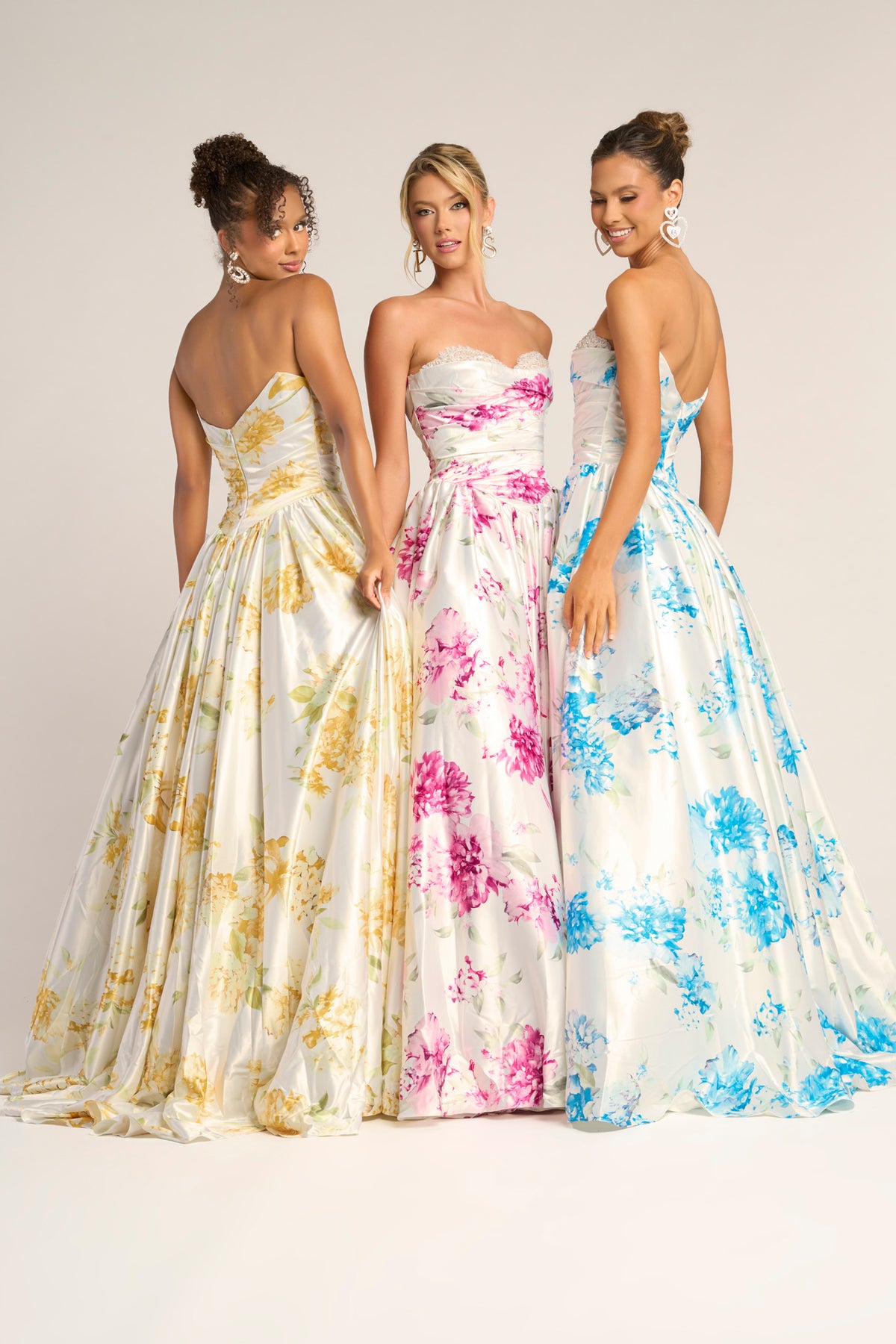 Portia and Scarlett PS26298 White/Blue