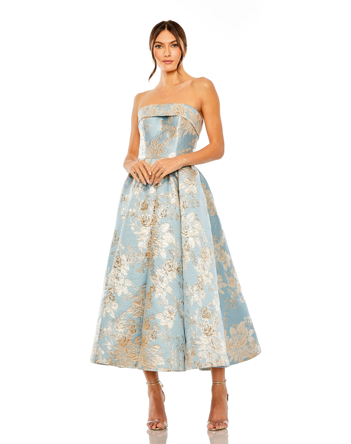 Mac Duggal 20726 Blue Multi