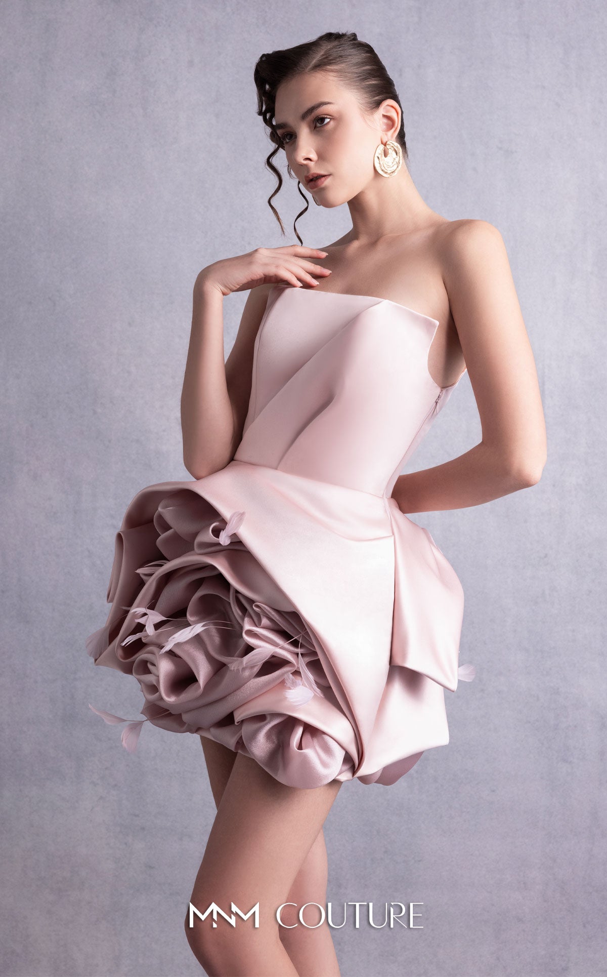 MNM Couture GOS2502 PINK