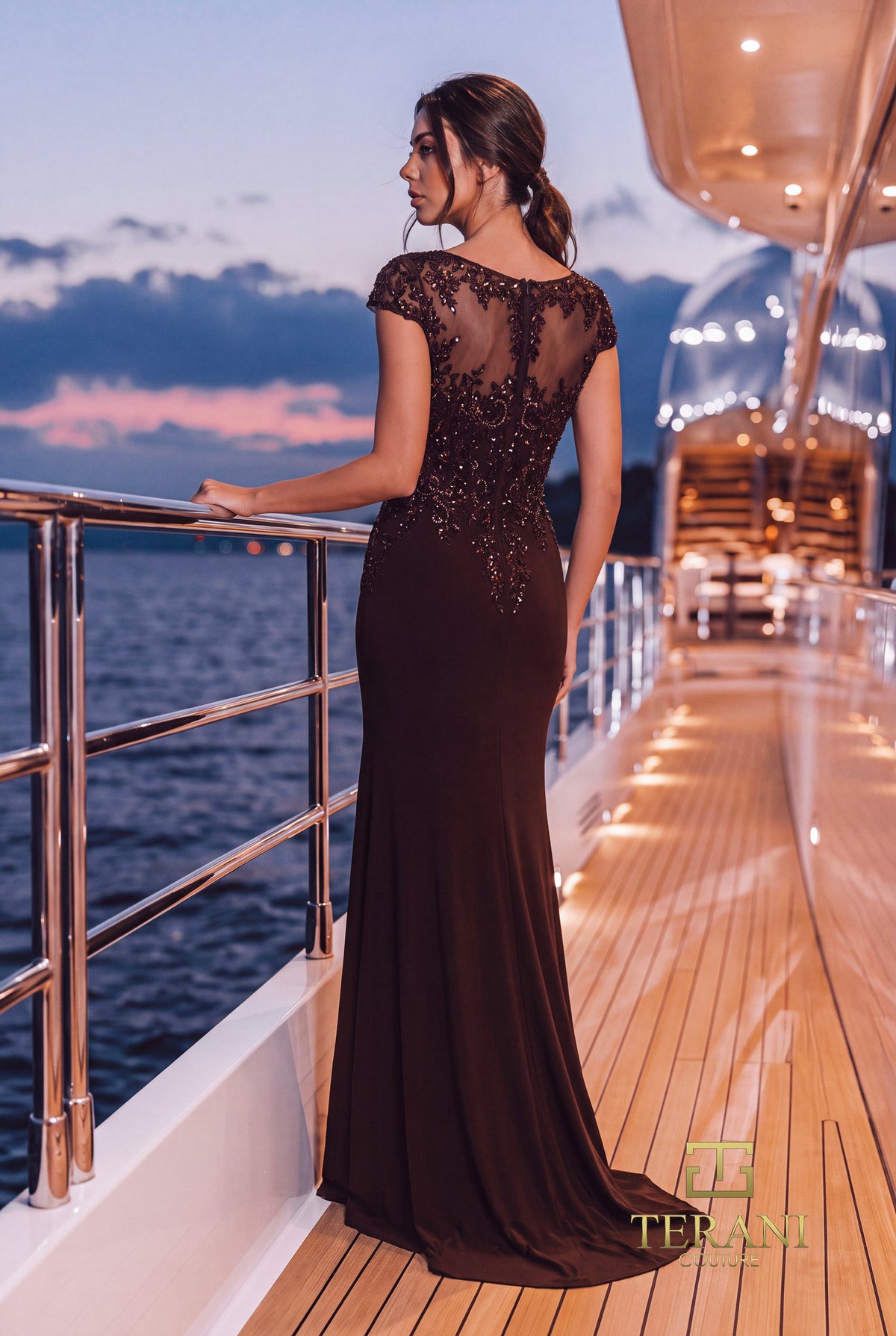 Terani Couture 271M8189
