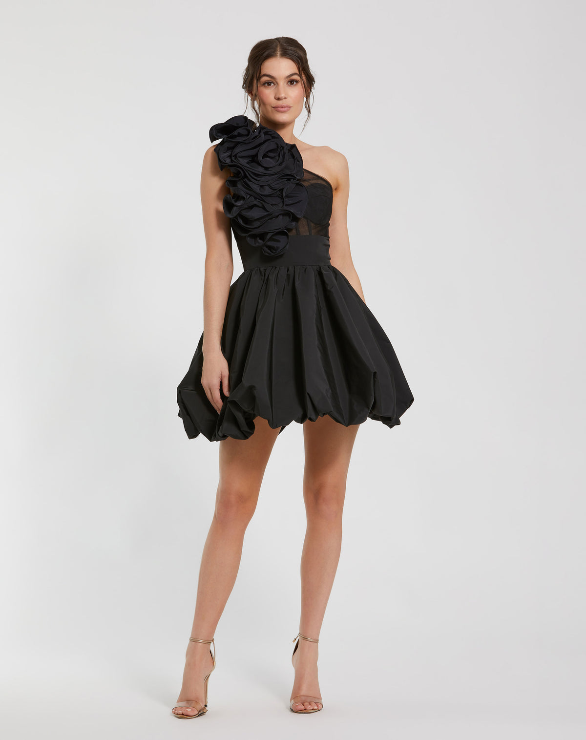 Mac Duggal 49858 Black