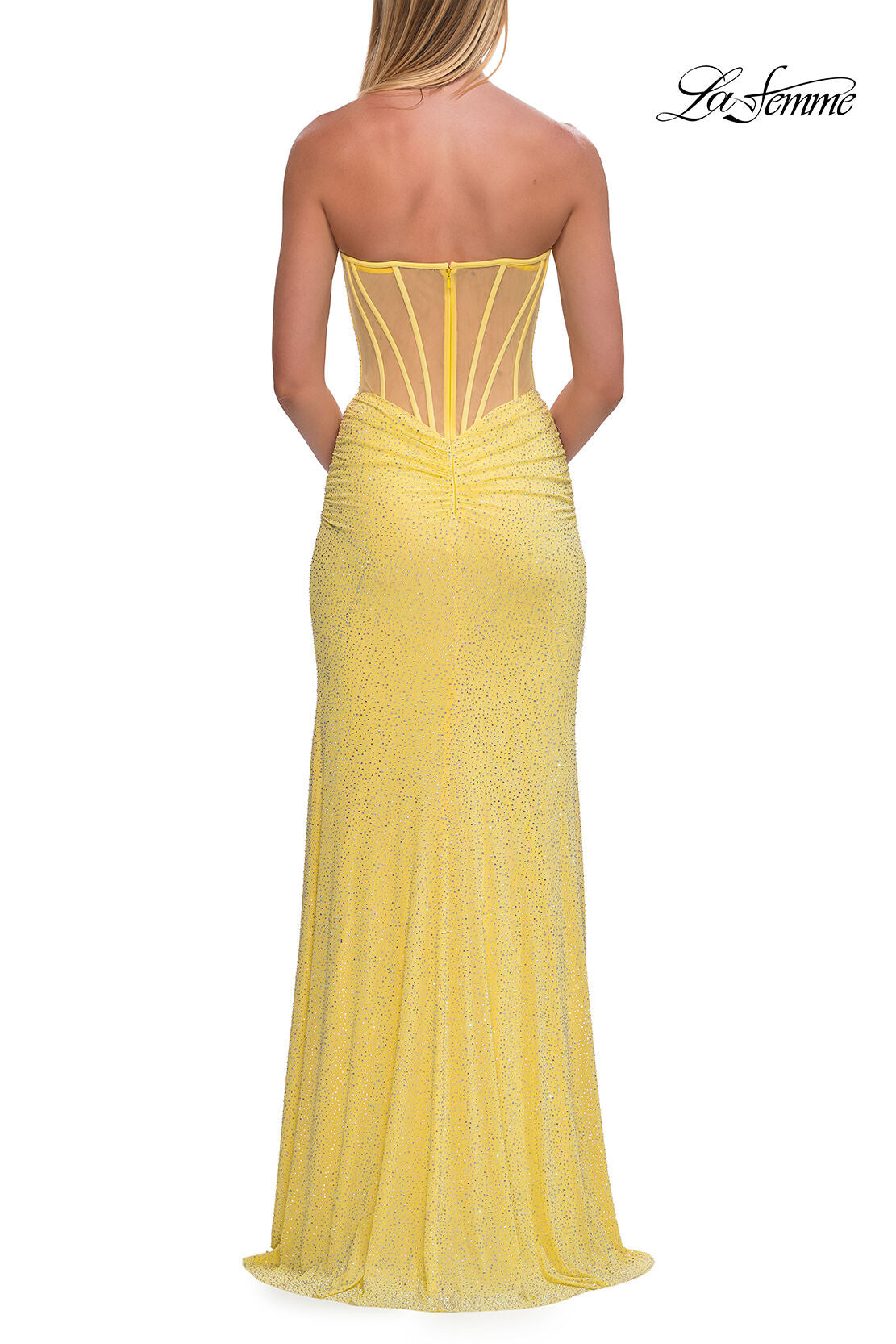 La Femme 33354 YELLOW
