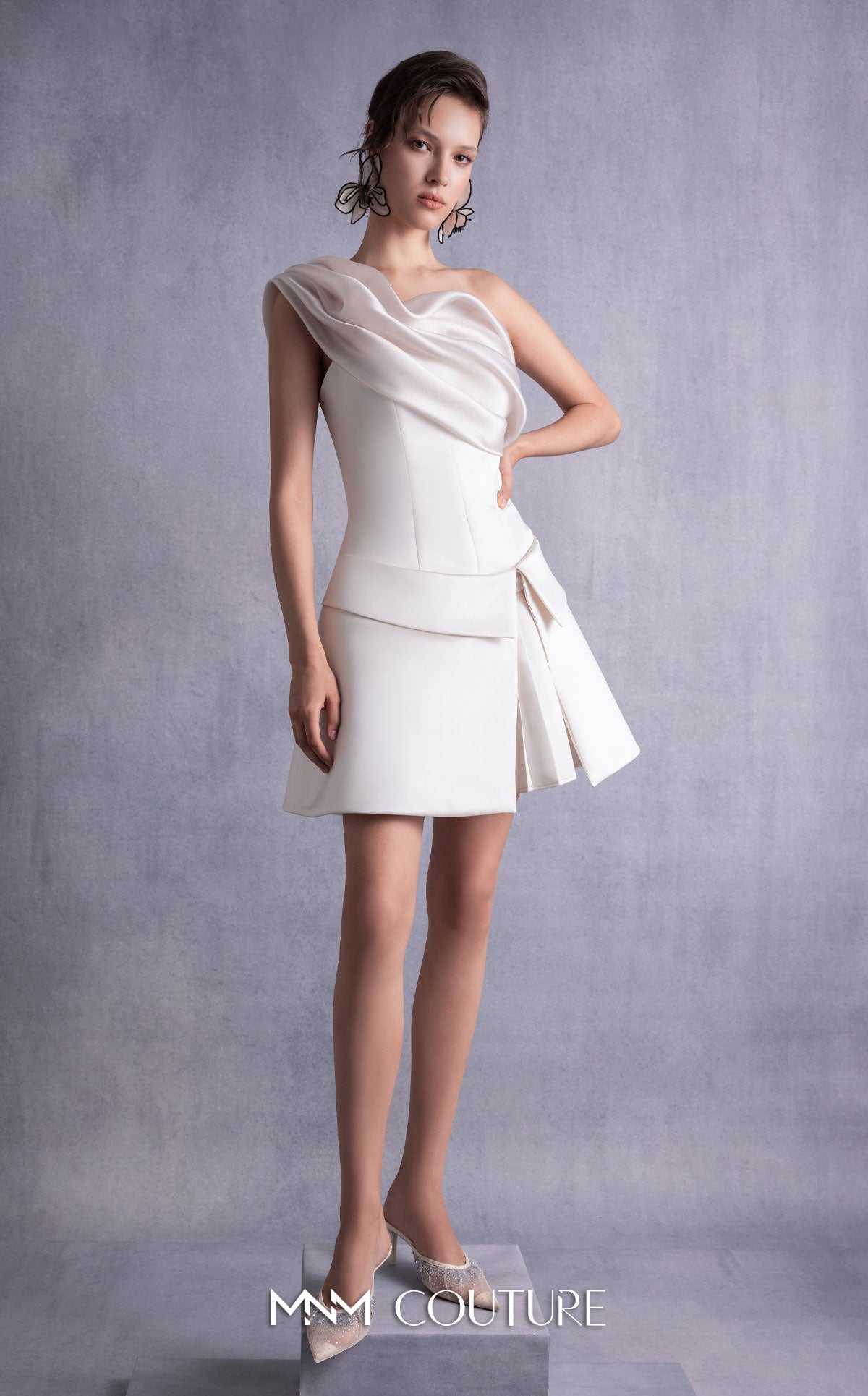 MNM Couture GOS2537 OFF WHITE