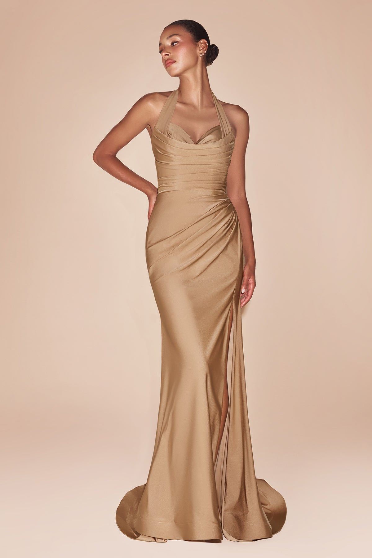 Ladivine CD796 NUDE GOLD