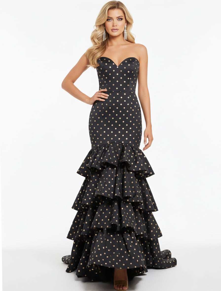 Jovani 49419 GOLD/LTGOLD
