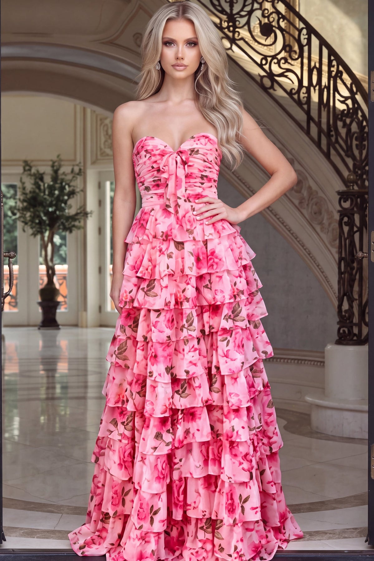 Jovani 53486 PINK