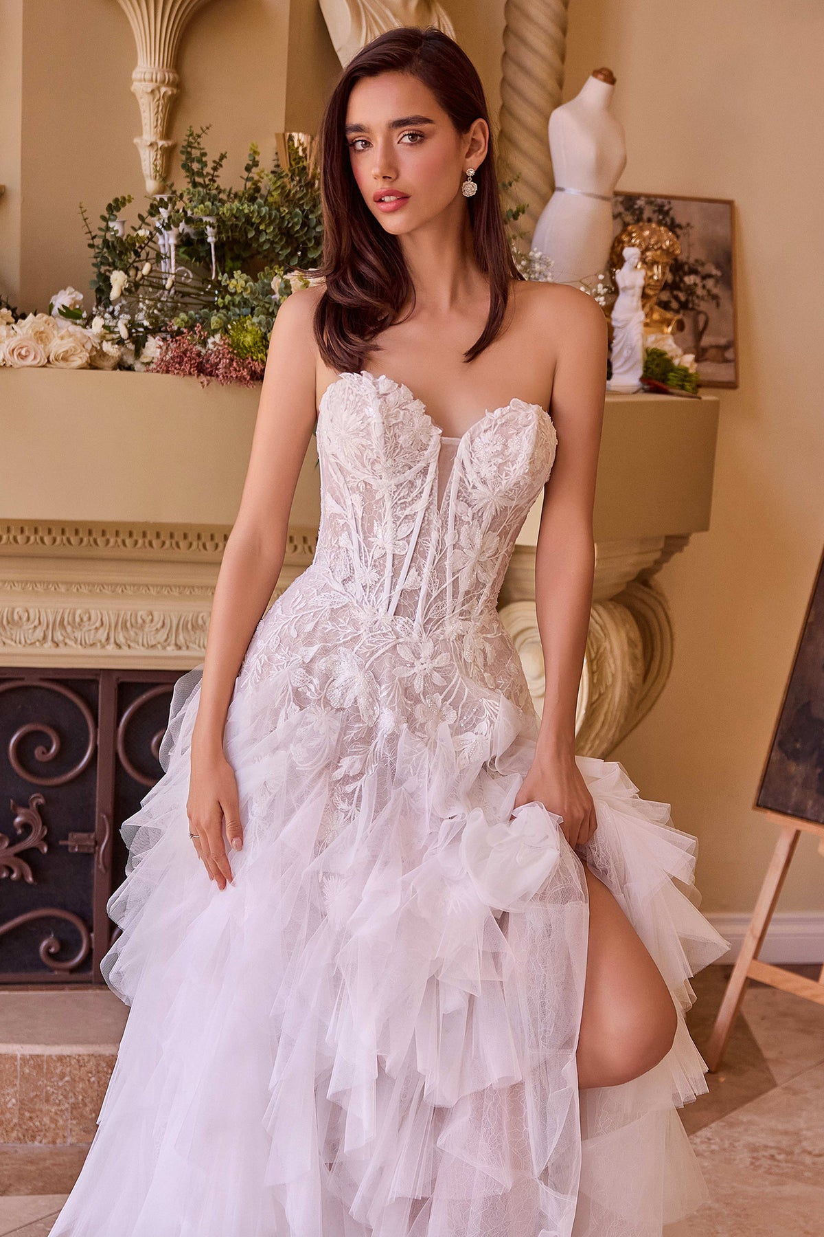 Andrea and Leo WL016 OFF WHITE-NUDE