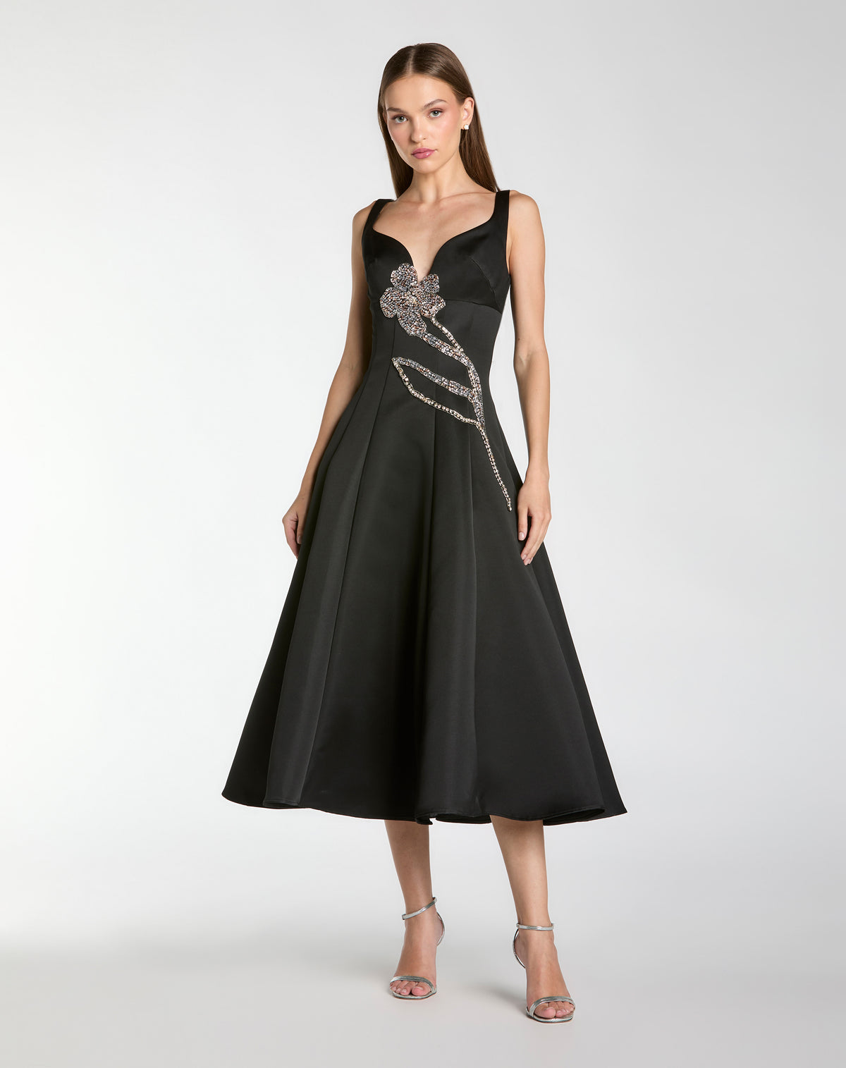 Mac Duggal 2331 Black Gold