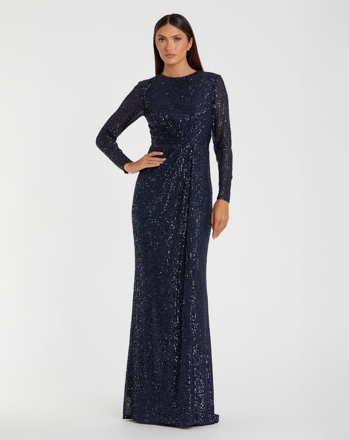 Mac Duggal 11659 Midnight