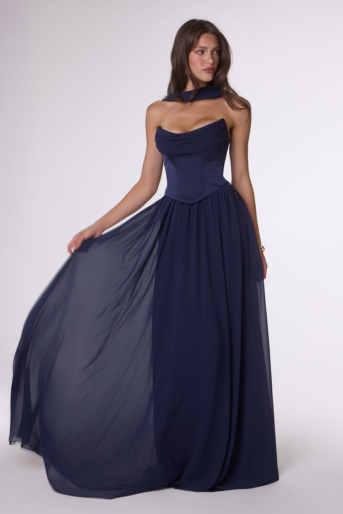 Amoris by Ladivine T741 NAVY