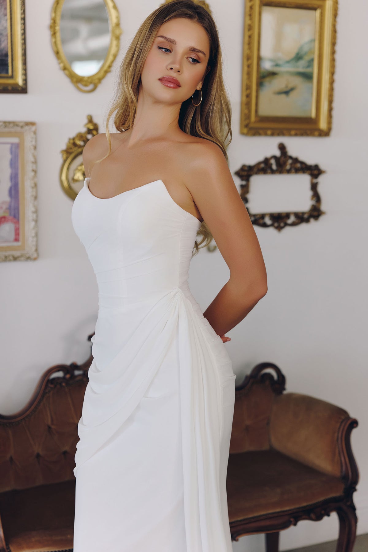 Amoris by Ladivine T726W OFF WHITE