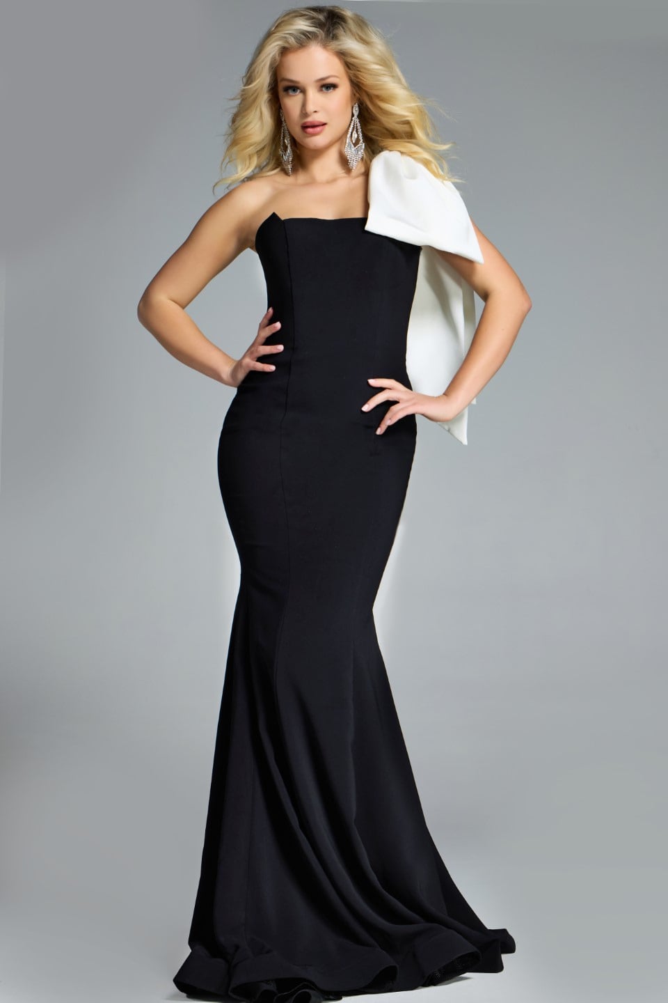 Jovani 41132 NAVY/NAVY