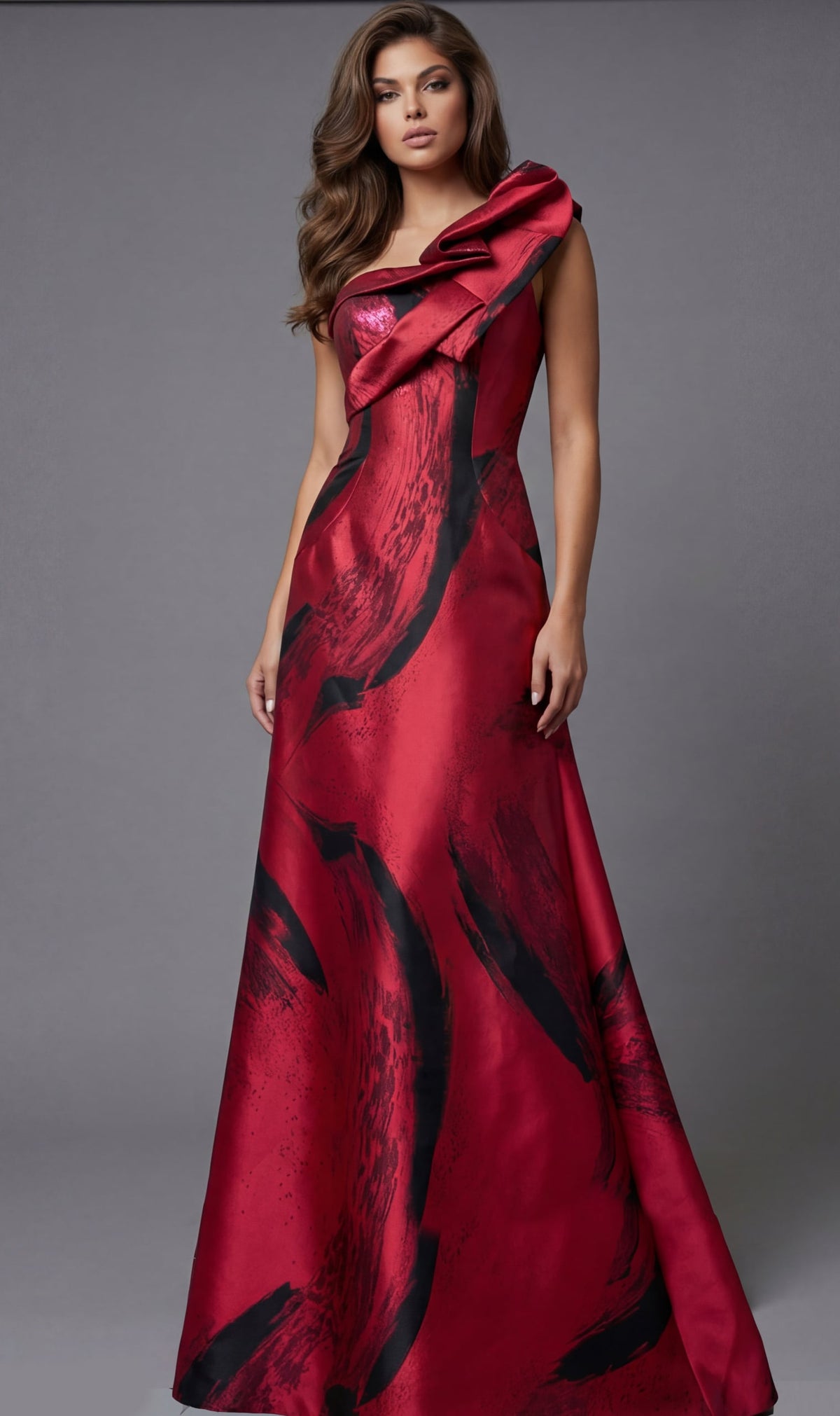 Jovani 43047 CRIMSON