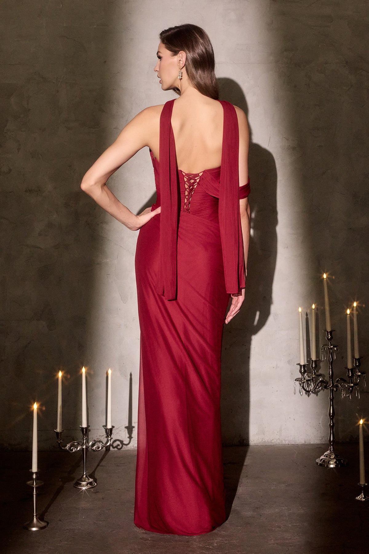 Ladivine CD406 BURGUNDY