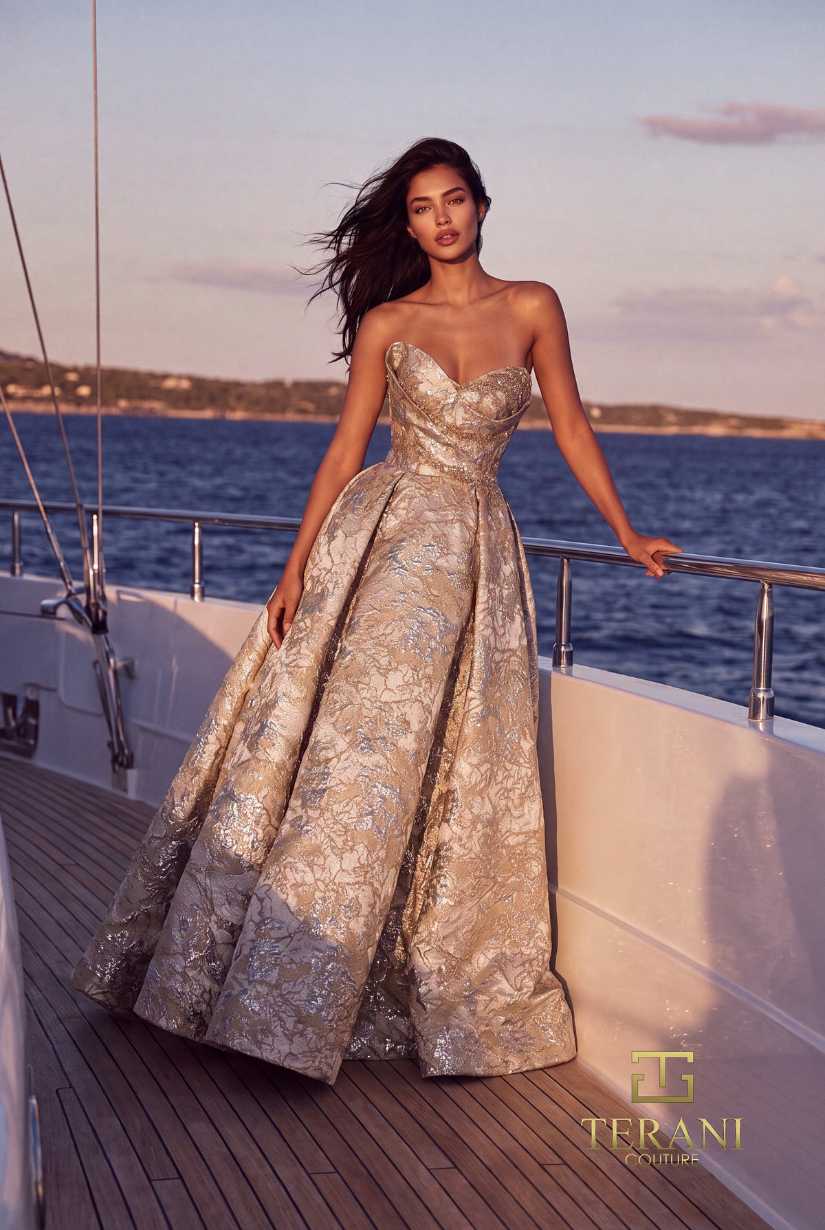 Terani Couture 271M8442