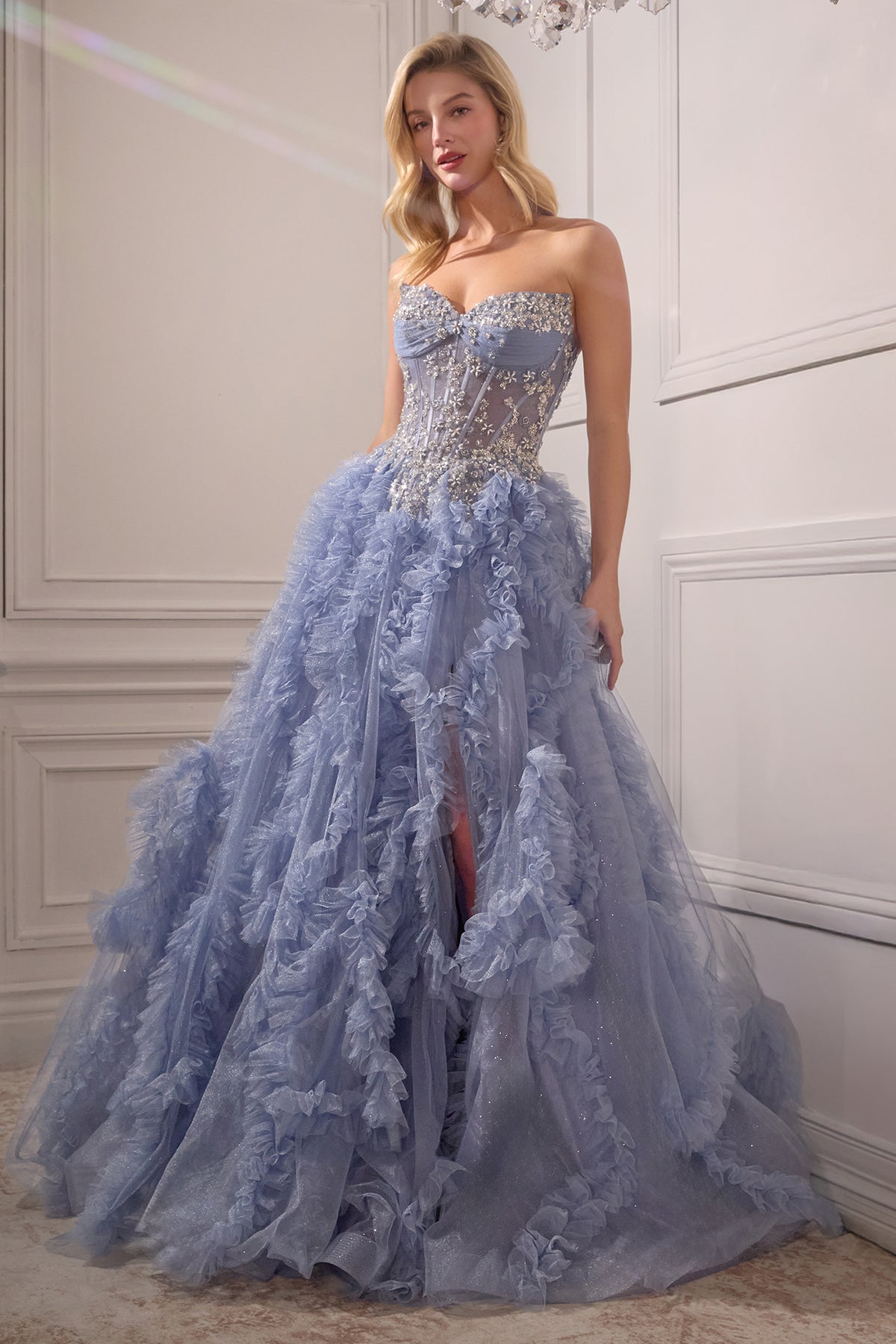 Andrea and Leo A1483 SMOKY BLUE
