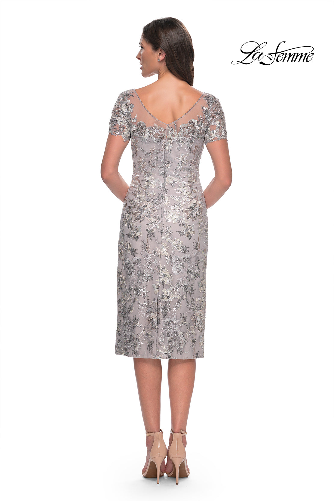 La Femme 30854 SILVER