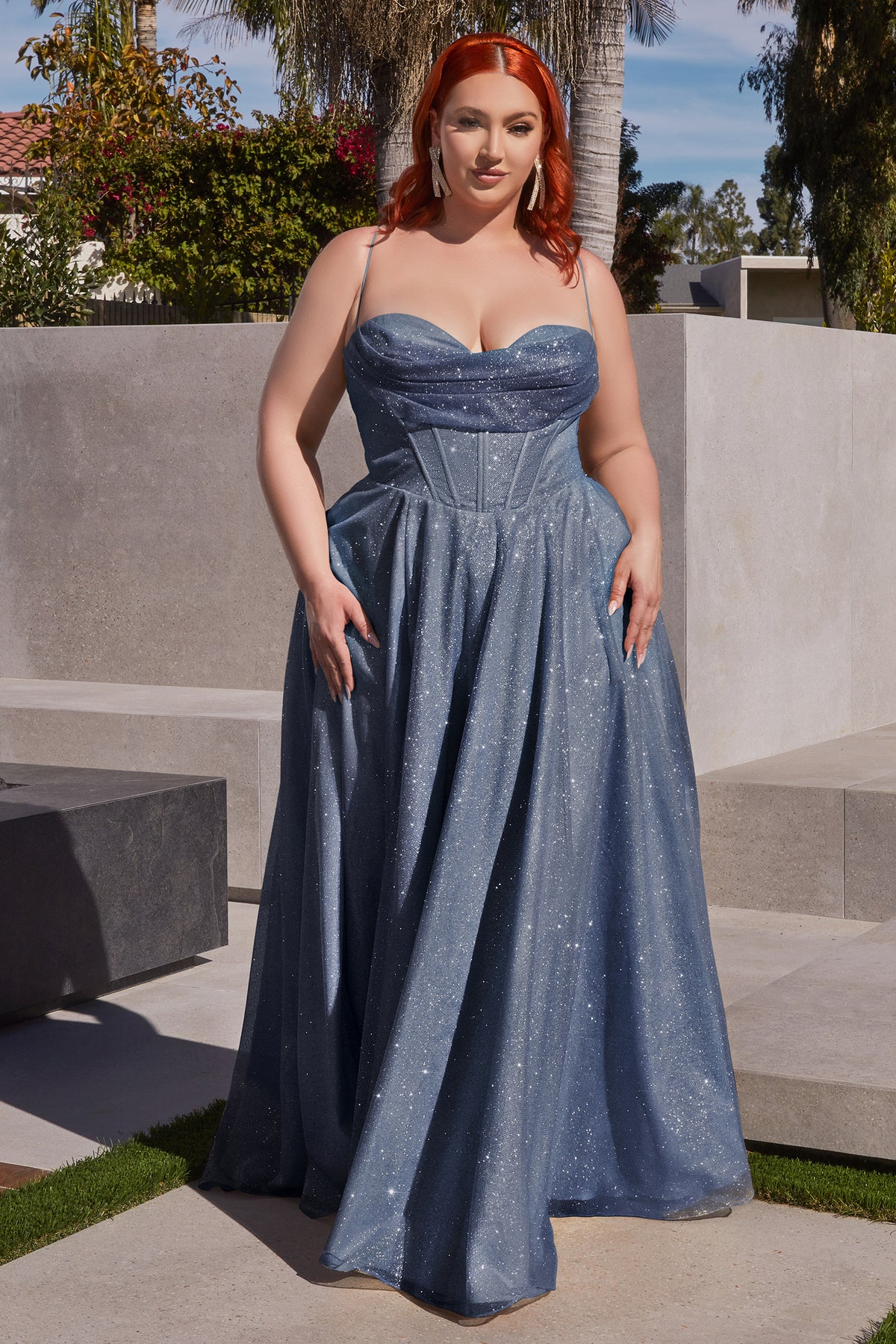 Ladivine CD252C SMOKY BLUE