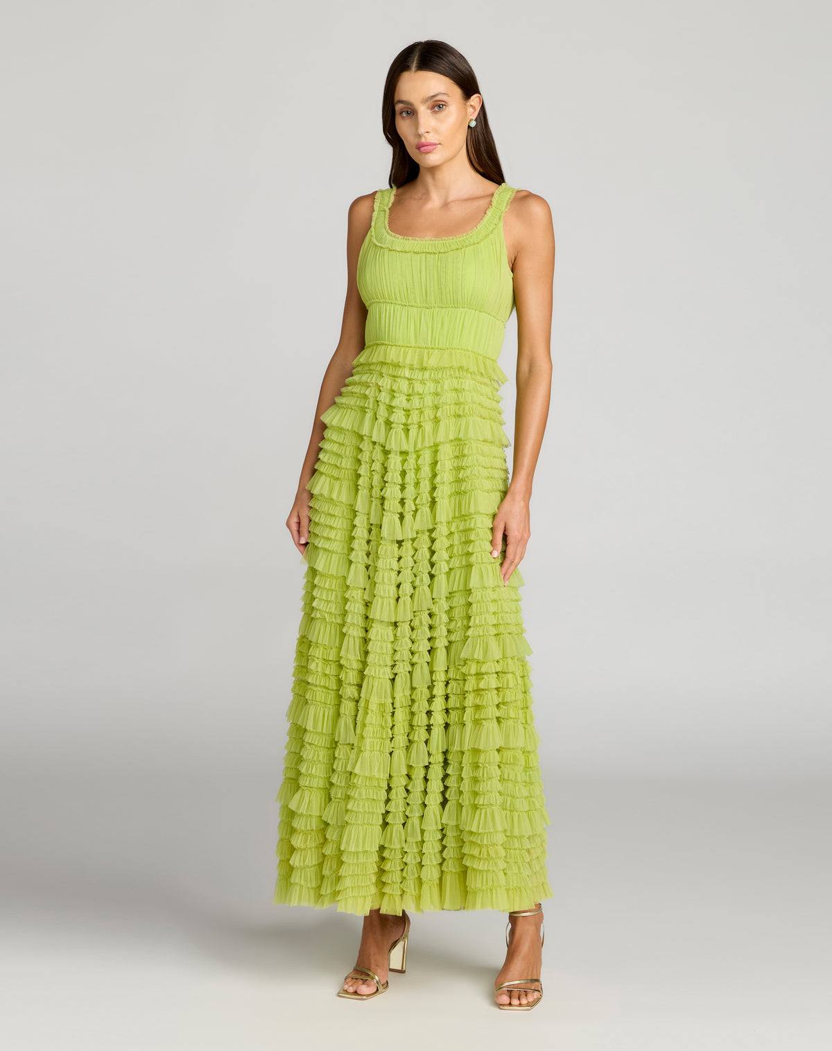 Mac Duggal 8292 Apple Green