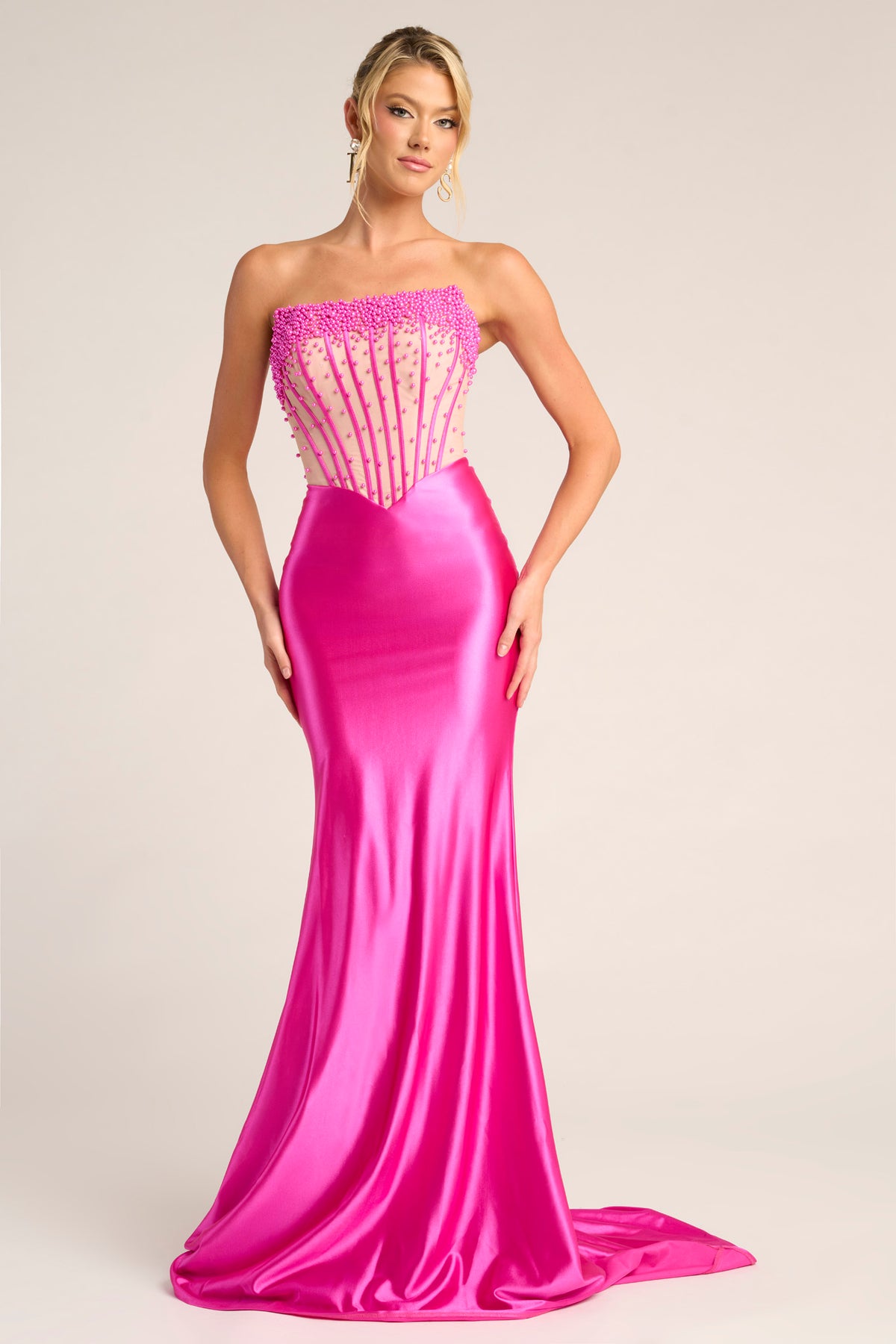Portia and Scarlett PS26094 Fuchsia
