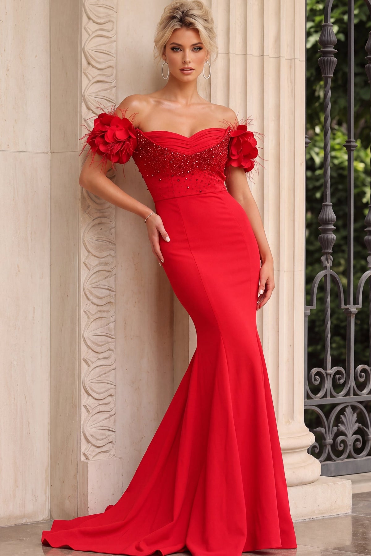 Jovani 50213 RED