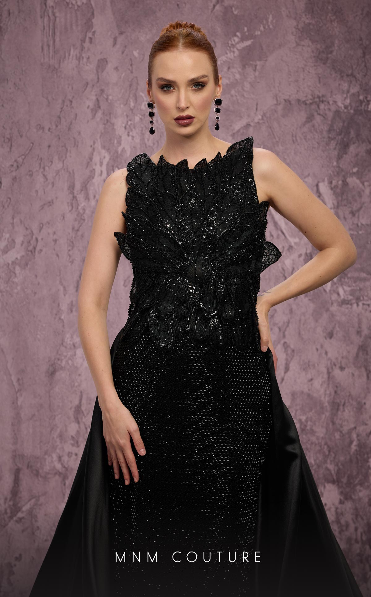 MNM Couture J03186
