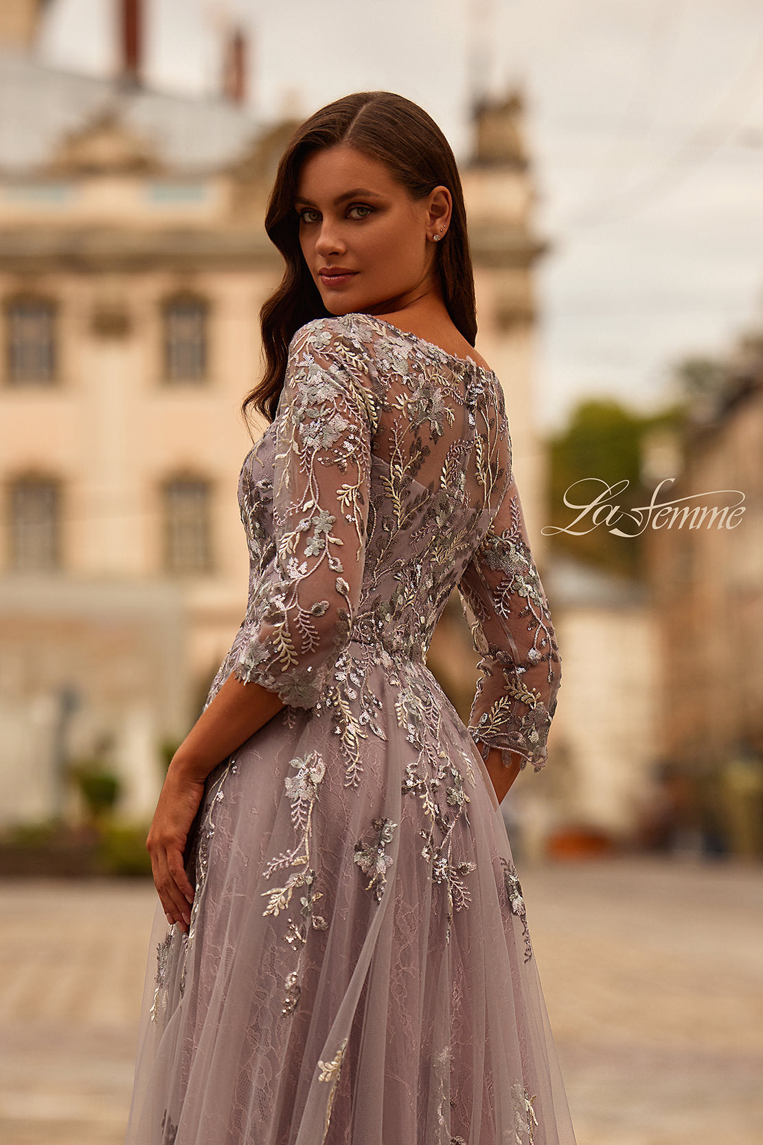 La Femme 31717 SILVER/MAUVE